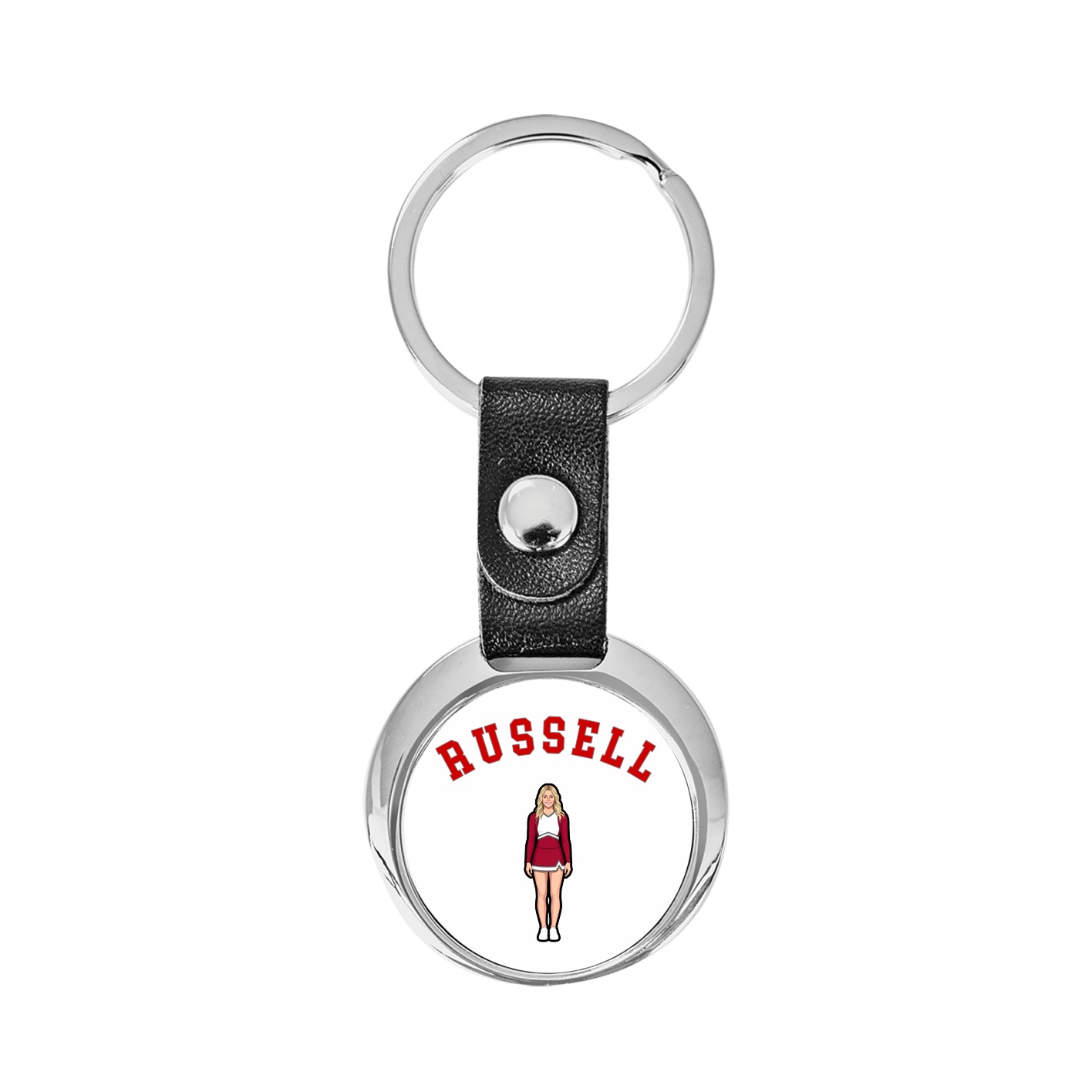 Key Chain — Shirsey Arch in Classic