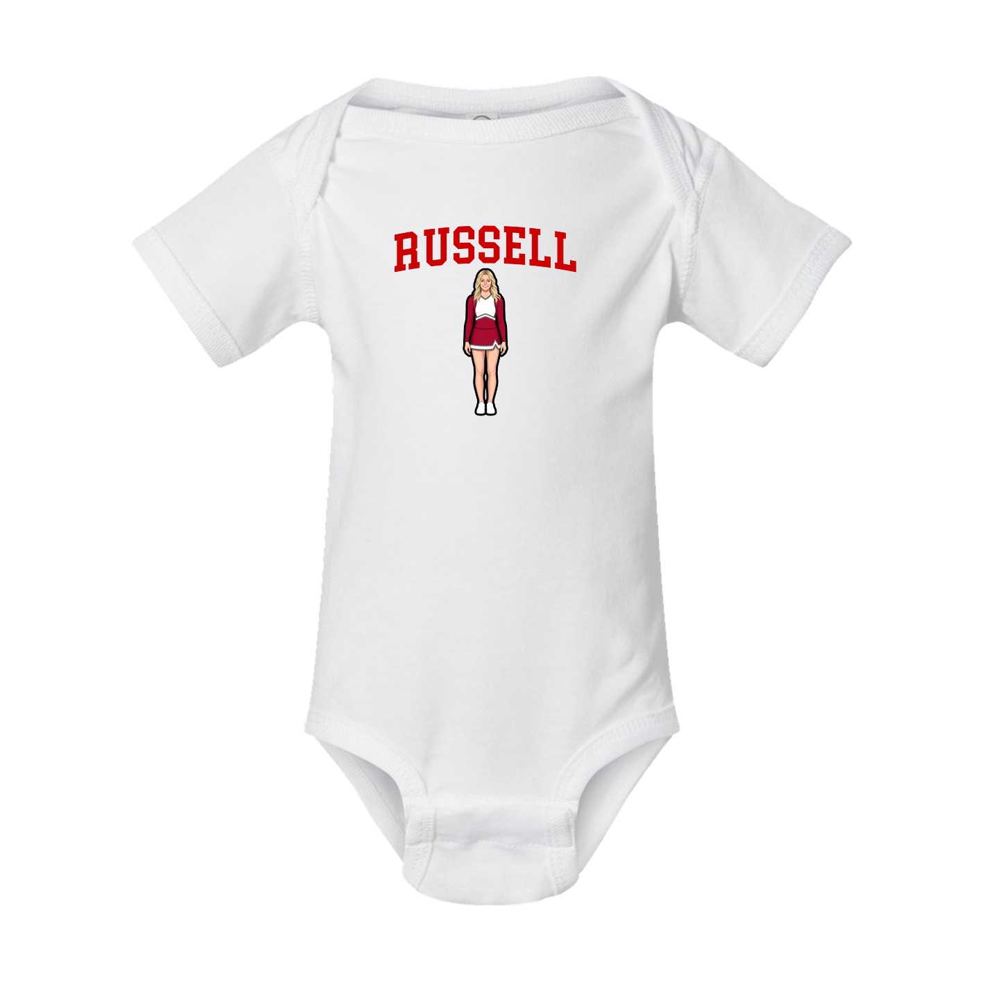Baby Onesie — Shirsey in White