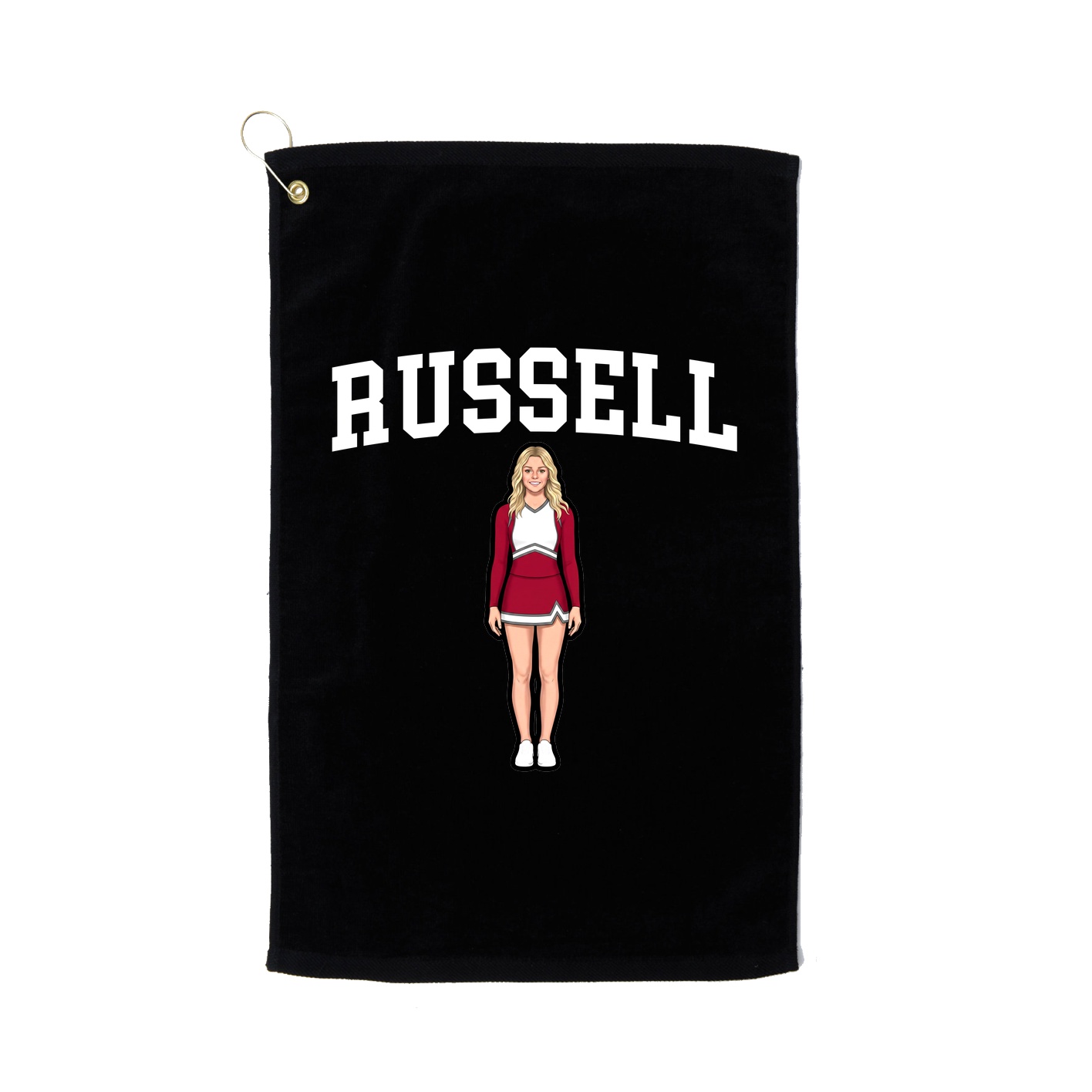 Golf Towel — Shirsey in Black