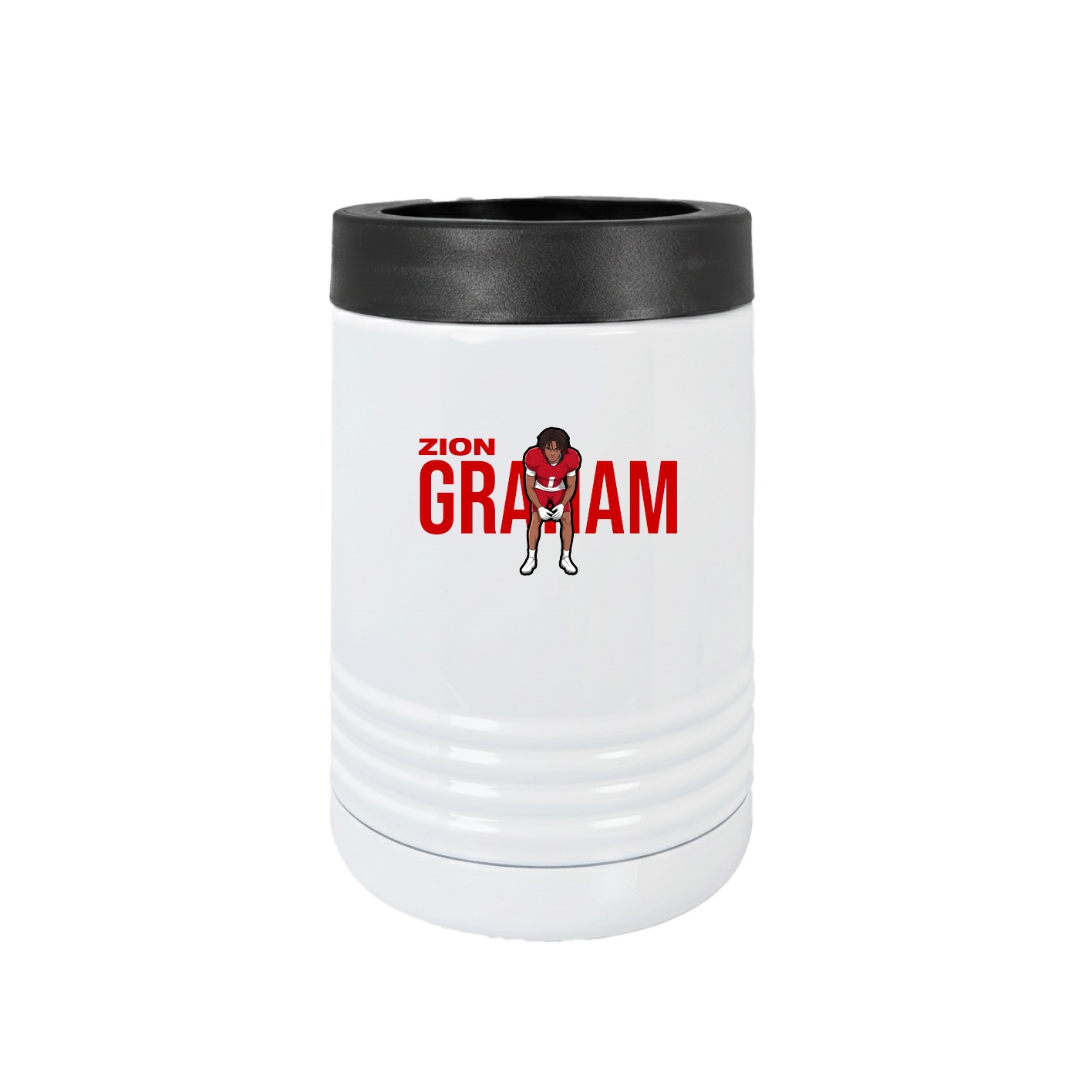 Beverage Holder — Player Name in White