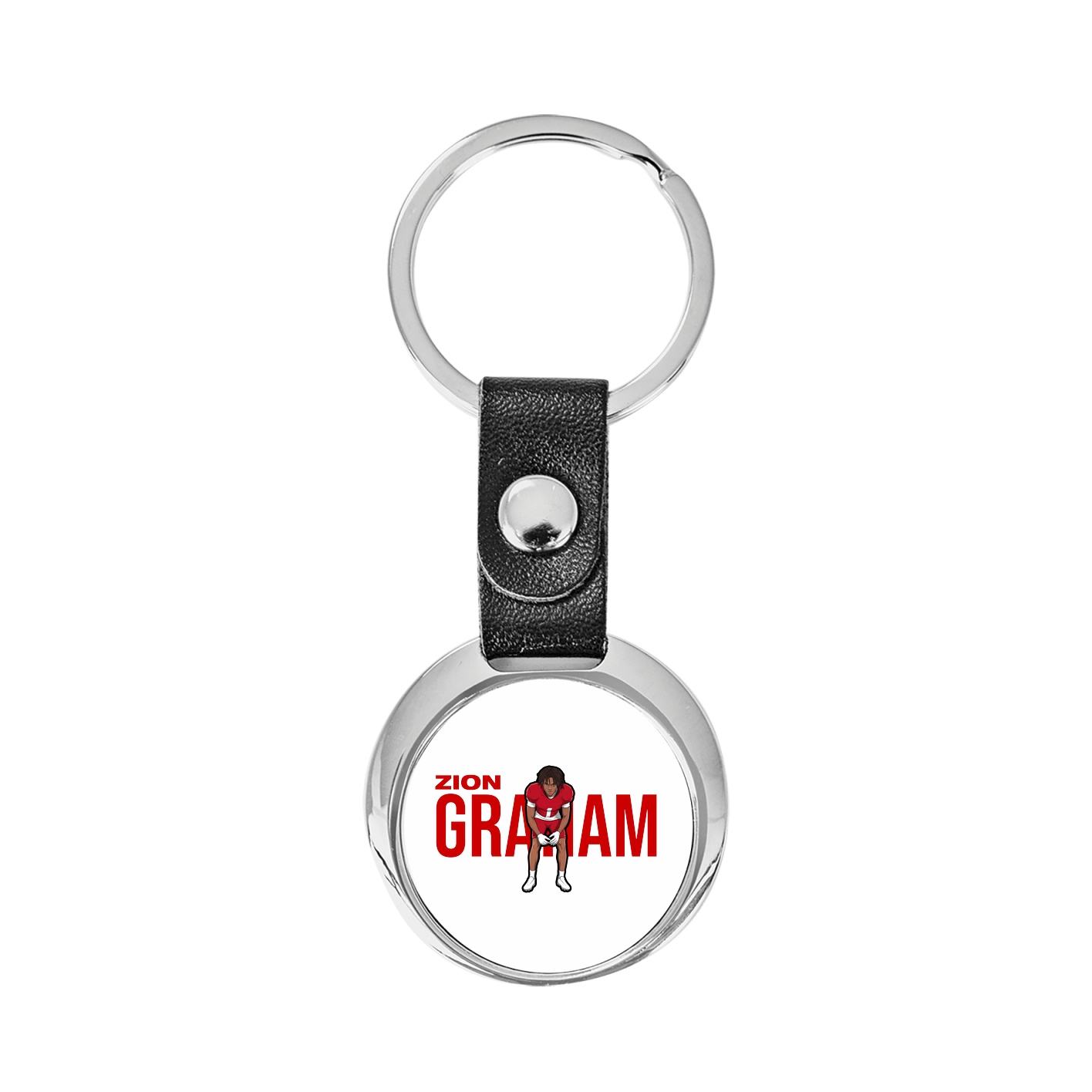 Key Chain — Player Name in Classic