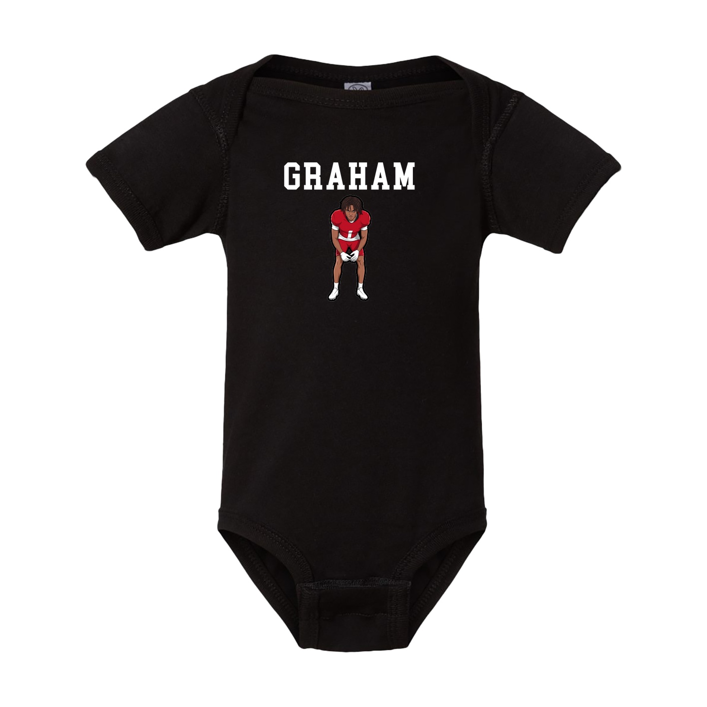 Baby Onesie — Shirsey in Black