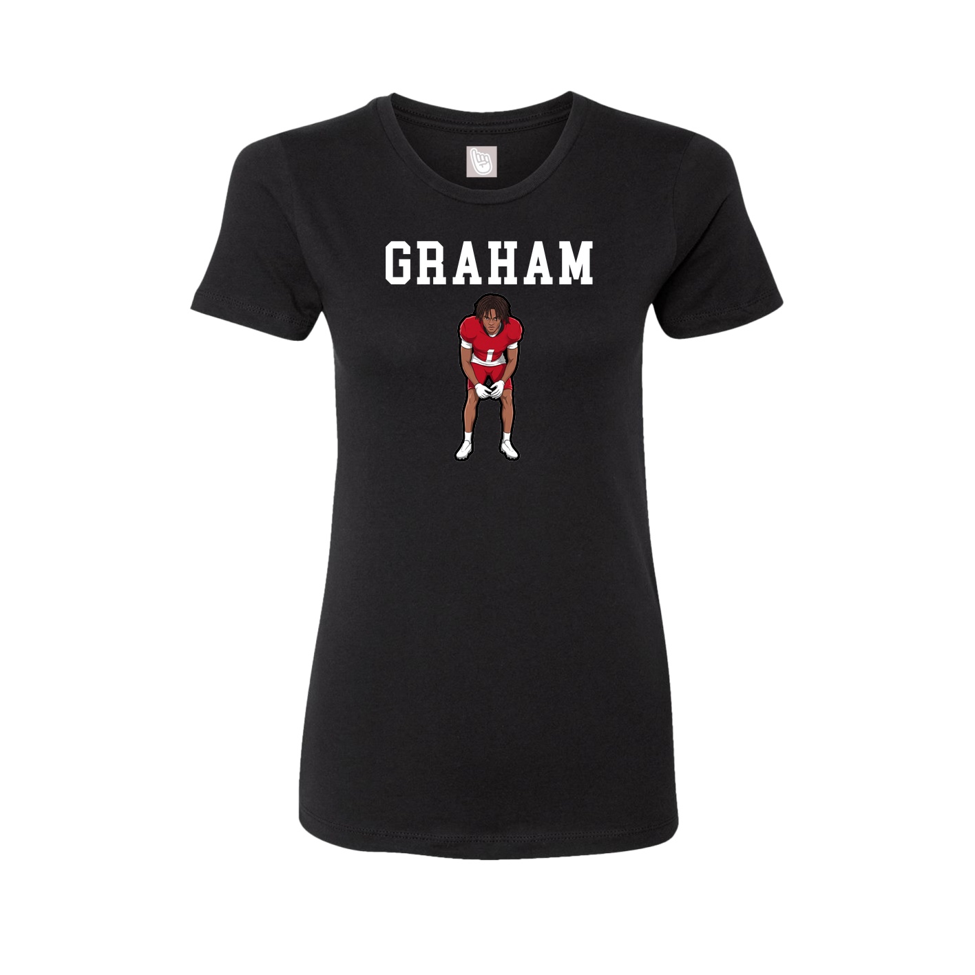 Womens Tee — Shirsey in Black