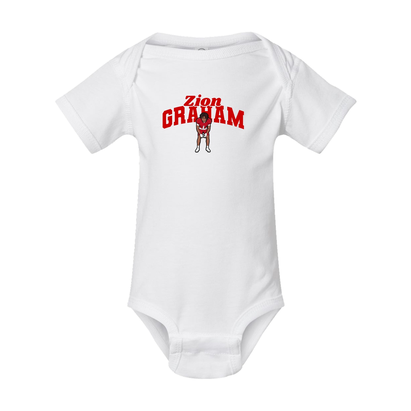 Baby Onesie — Signature Arch in White