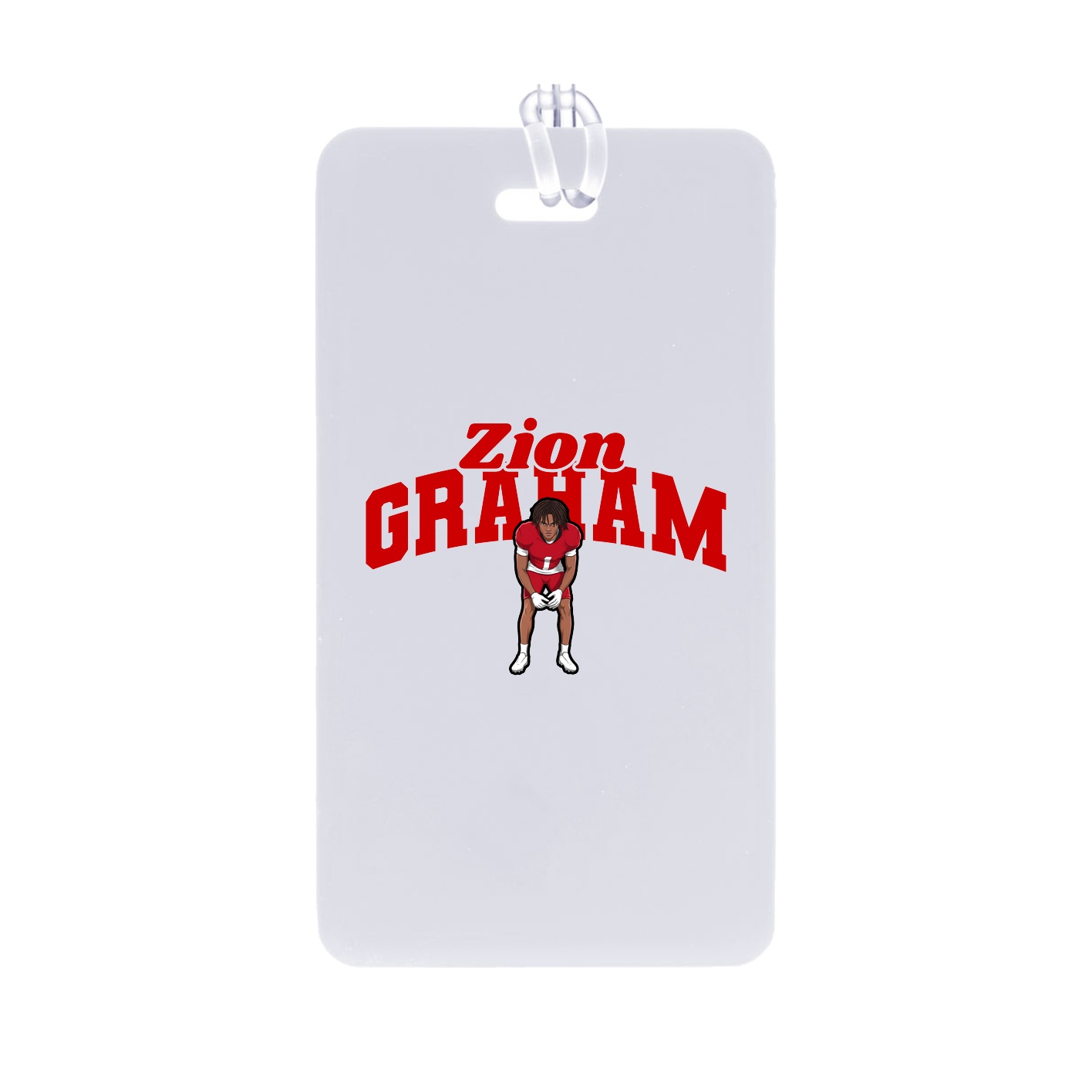 Bag Tag — Signature Arch in Classic