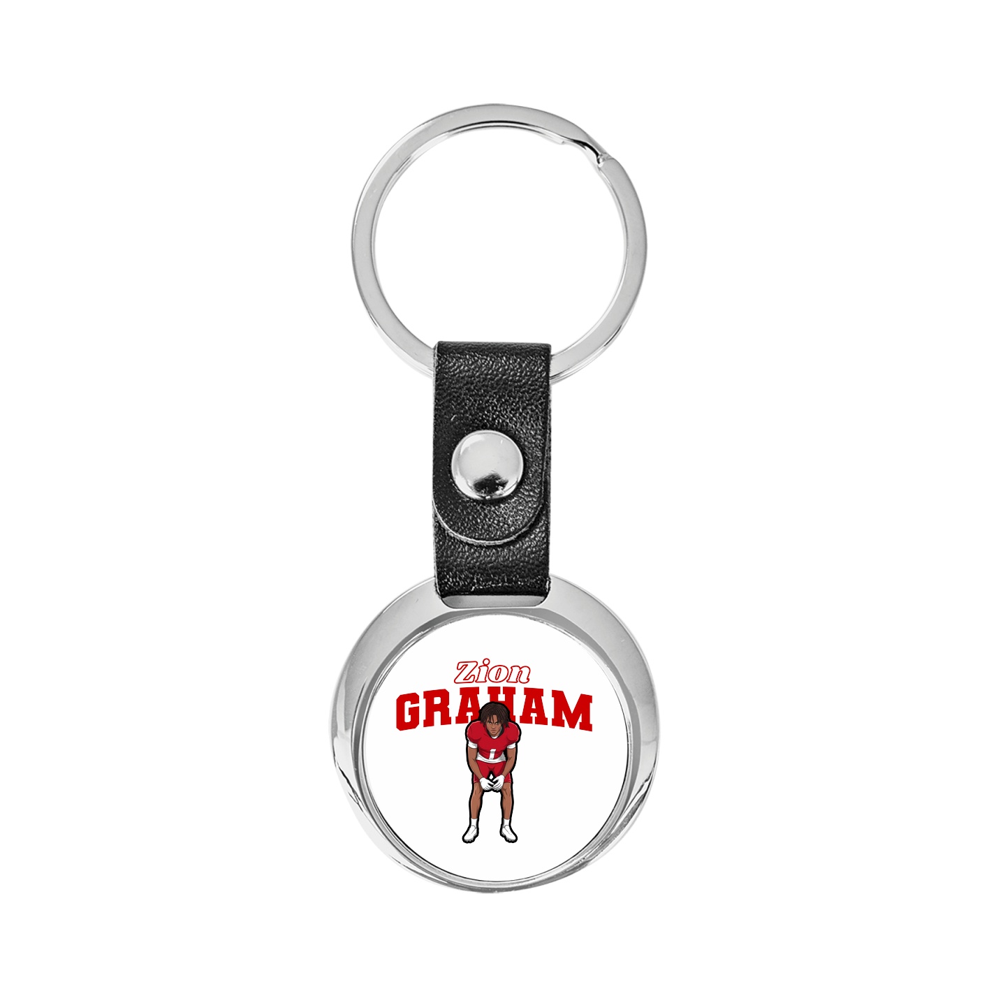 Key Chain — Name Arch in Classic