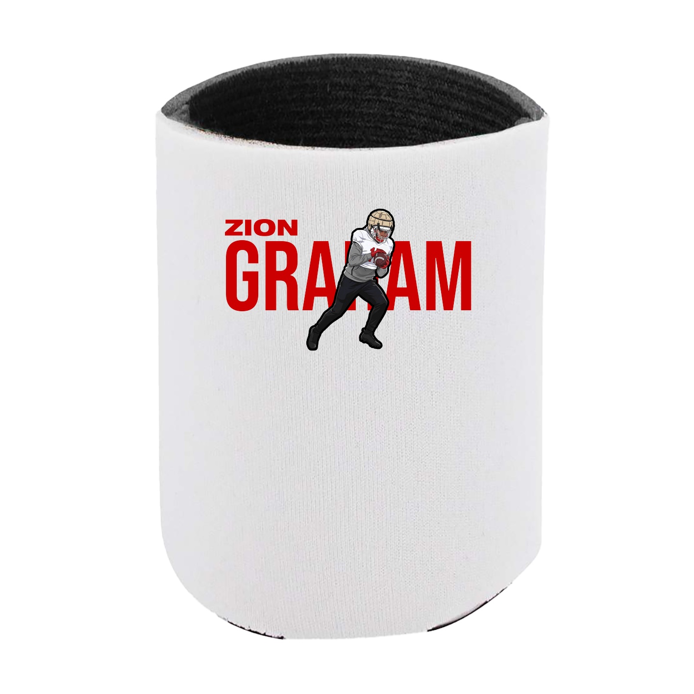 Can Holder — Player Name in White