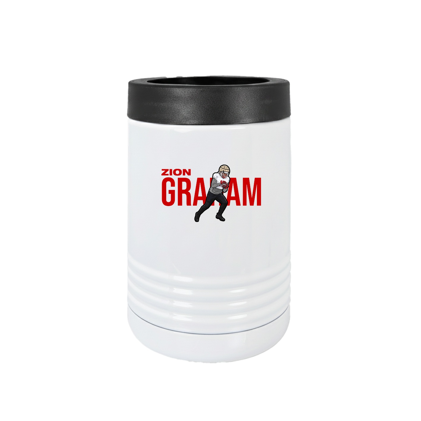 Beverage Holder — Player Name in White