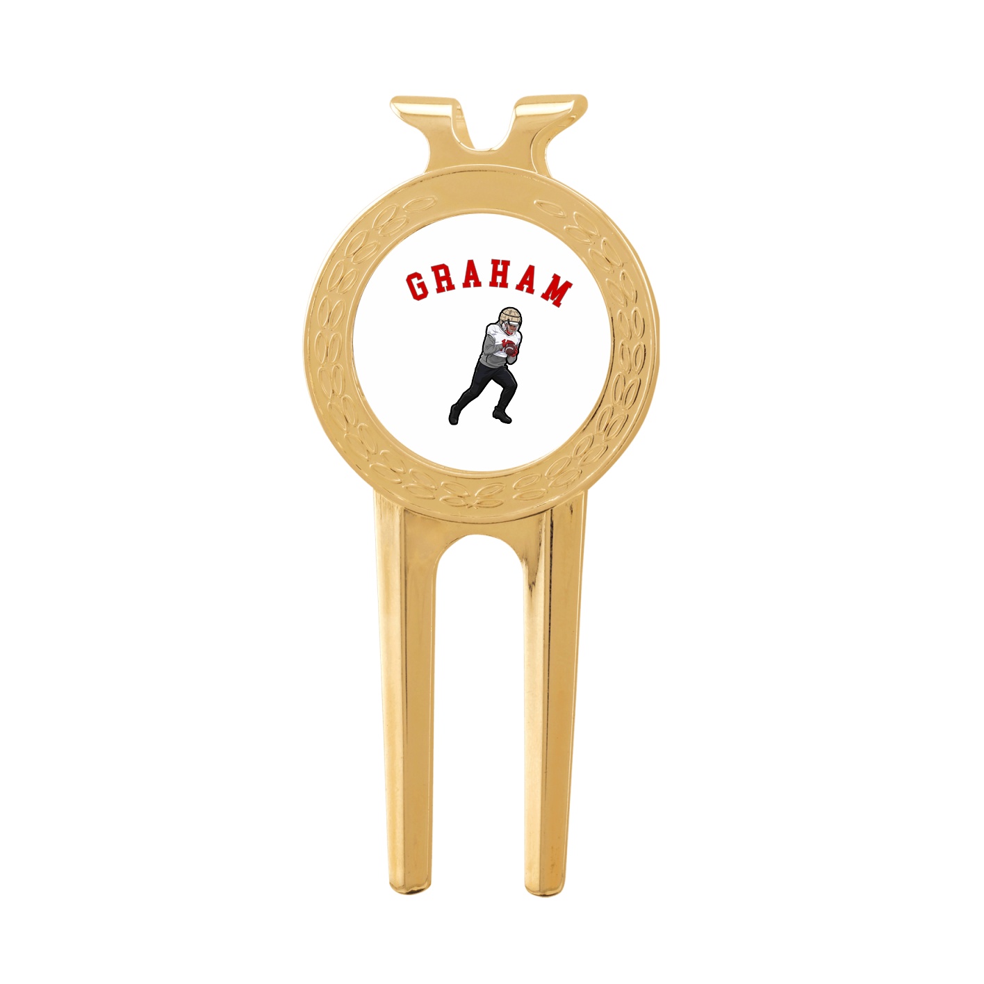 Divot Tool with Ball Marker — Shirsey Arch in Classic