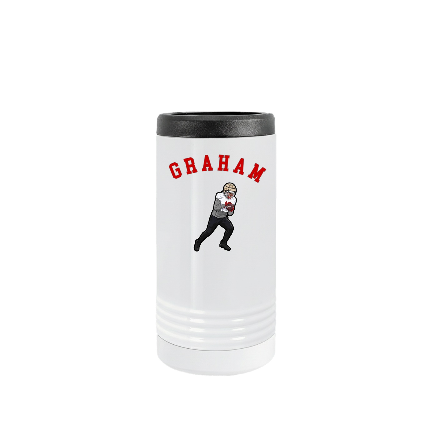 Slim Beverage Holder — Shirsey Arch in White