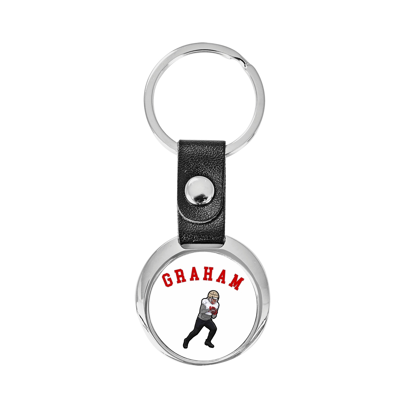 Key Chain — Shirsey Arch in Classic