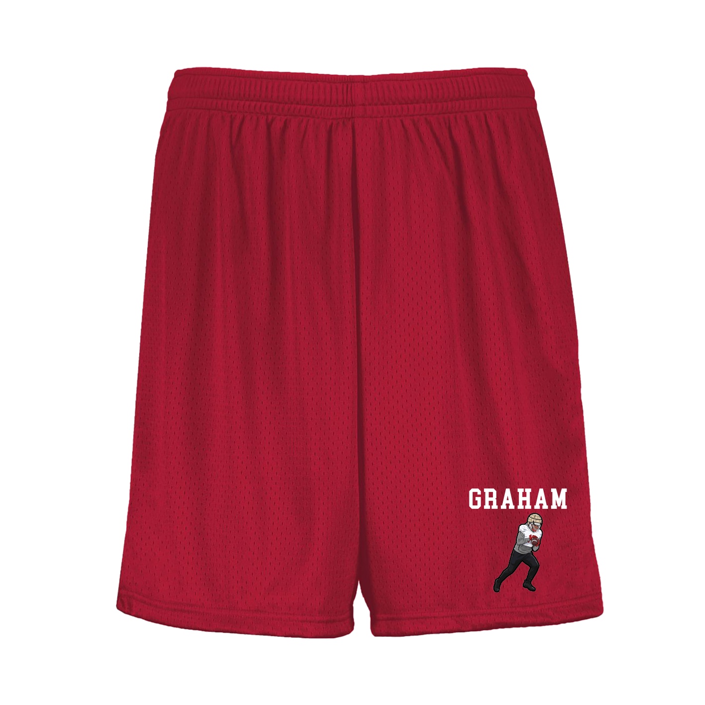 Shorts — Shirsey in Red