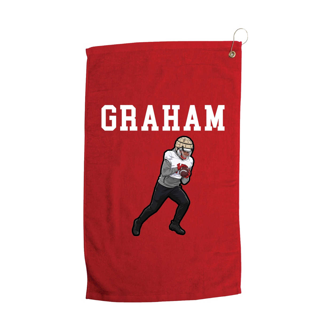 Golf Towel — Shirsey in Red