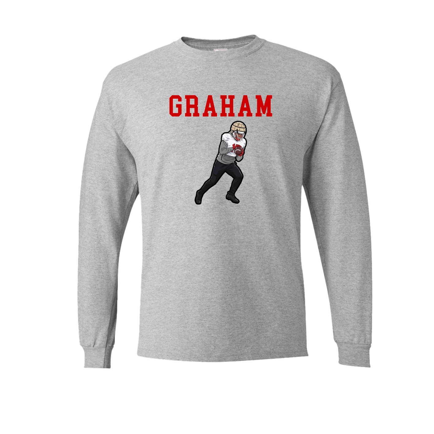 Long Sleeve Tee — Shirsey in Grey