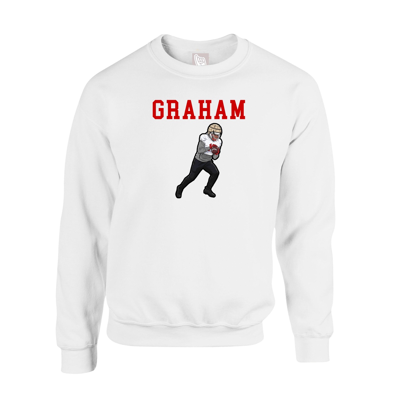 Fleece Crew — Shirsey in White