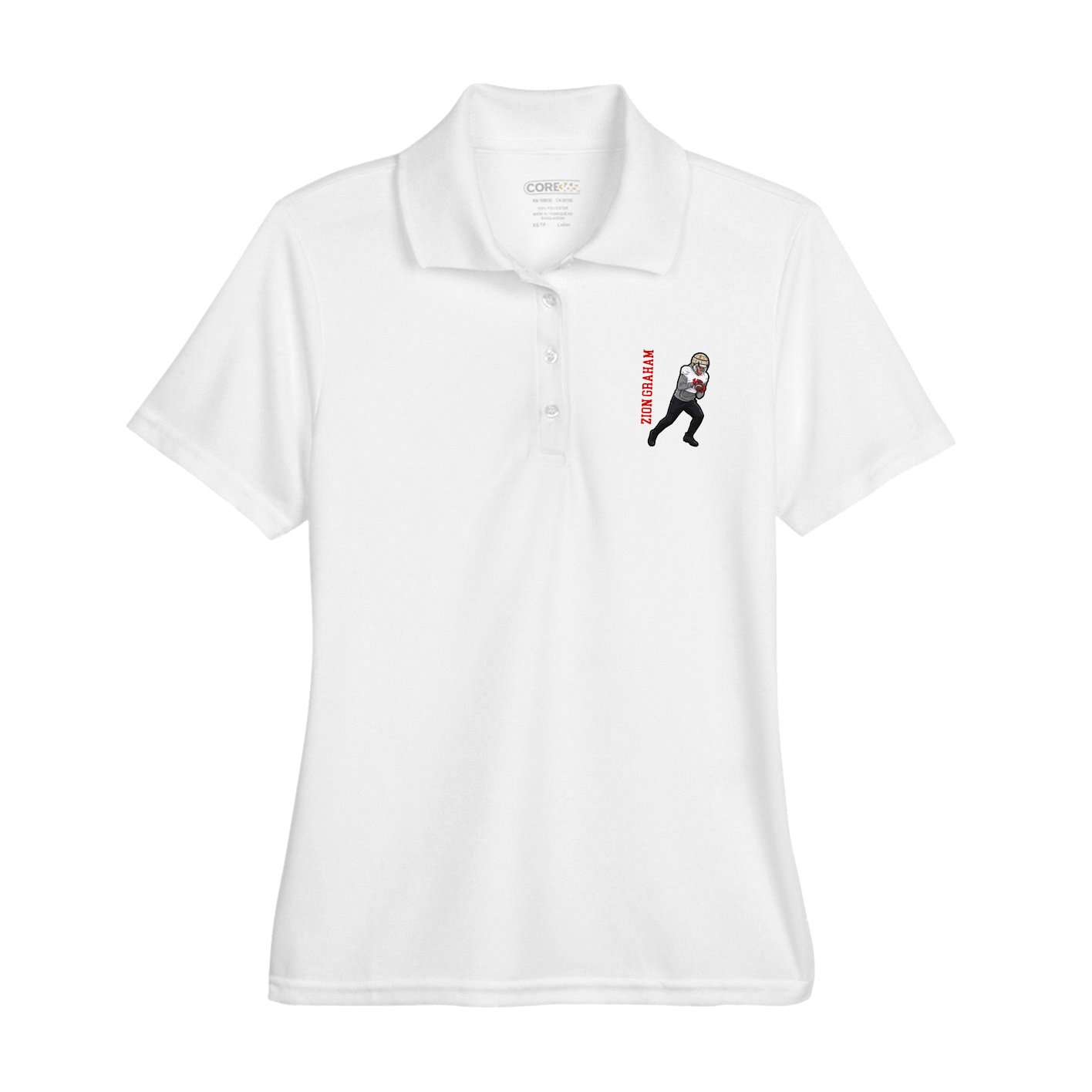 Womens Performance Polo