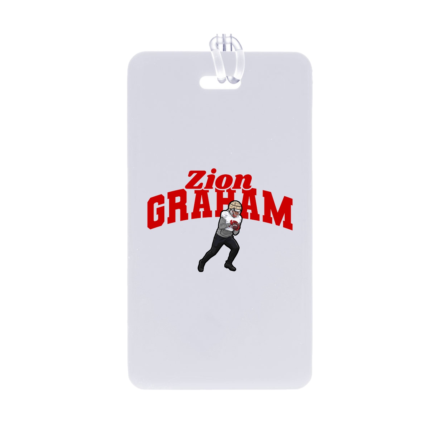 Bag Tag — Signature Arch in Classic