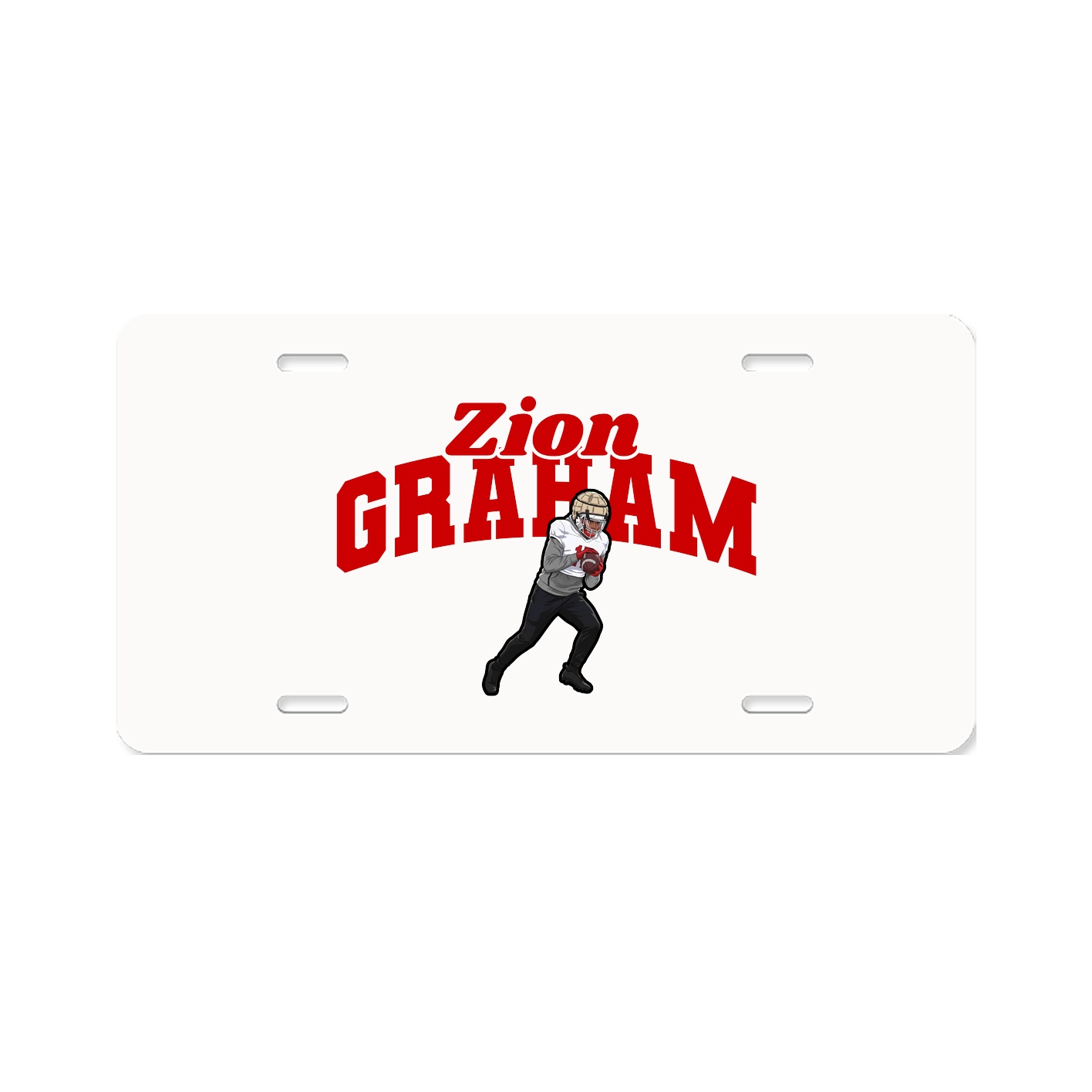 License Plate — Signature Arch in Classic