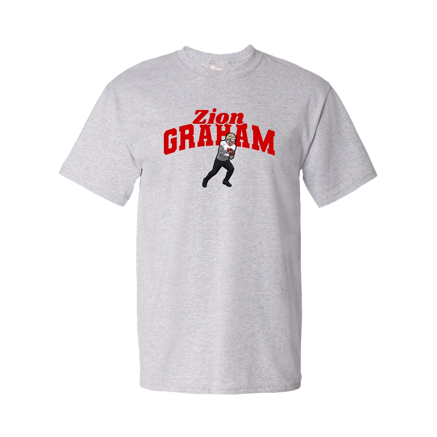 Tee — Signature Arch in Grey