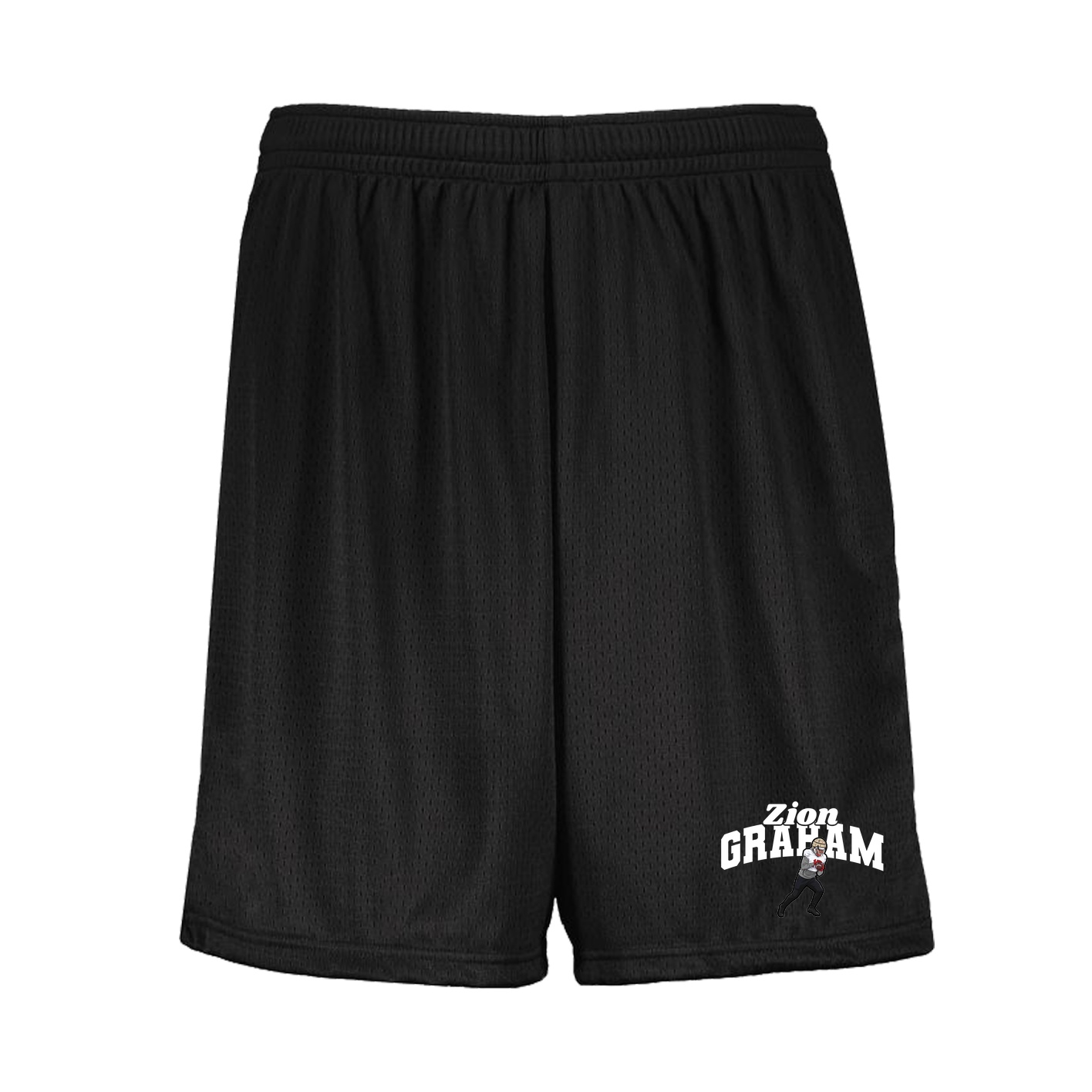 Shorts — Signature Arch in Black