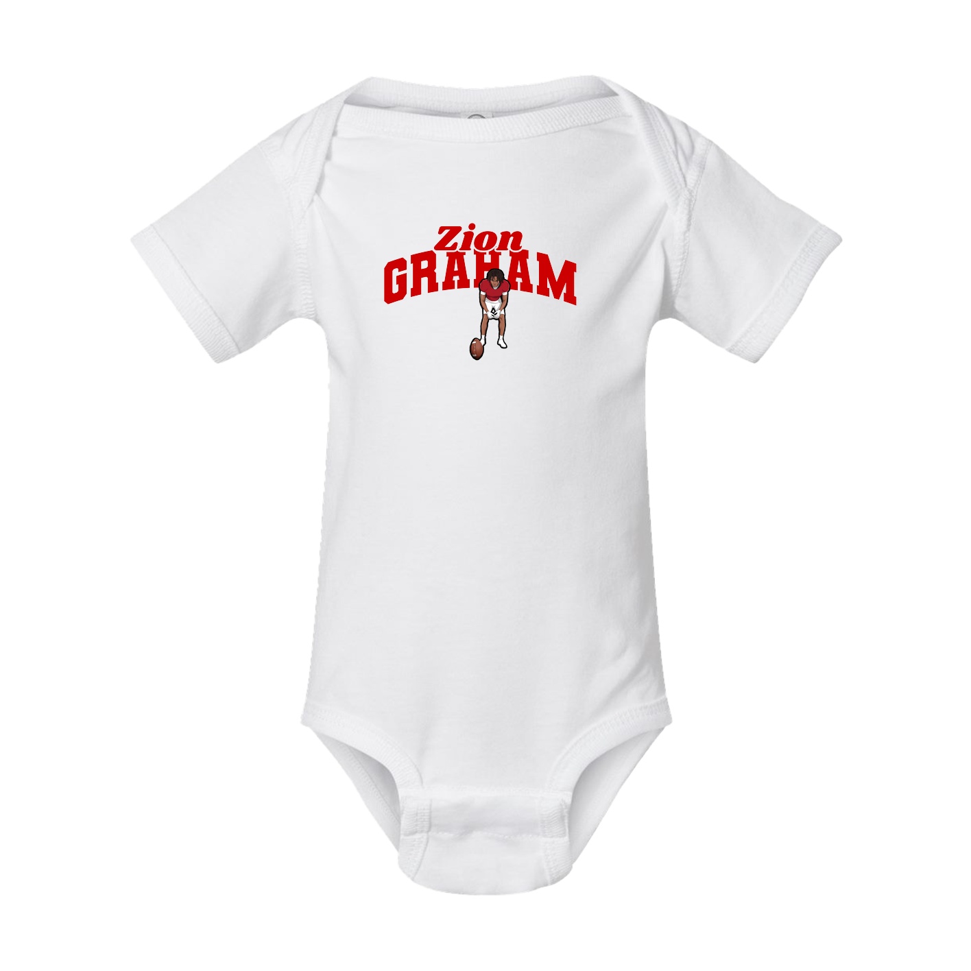 Baby Onesie — Signature Arch in White