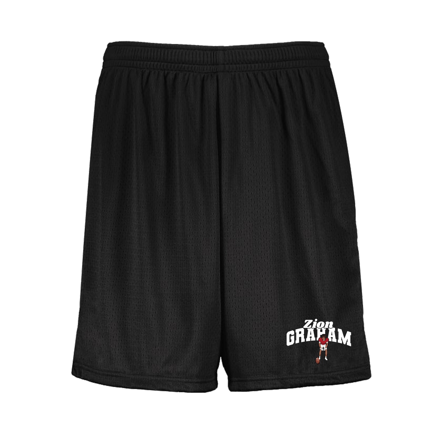 Shorts — Signature Arch in Black