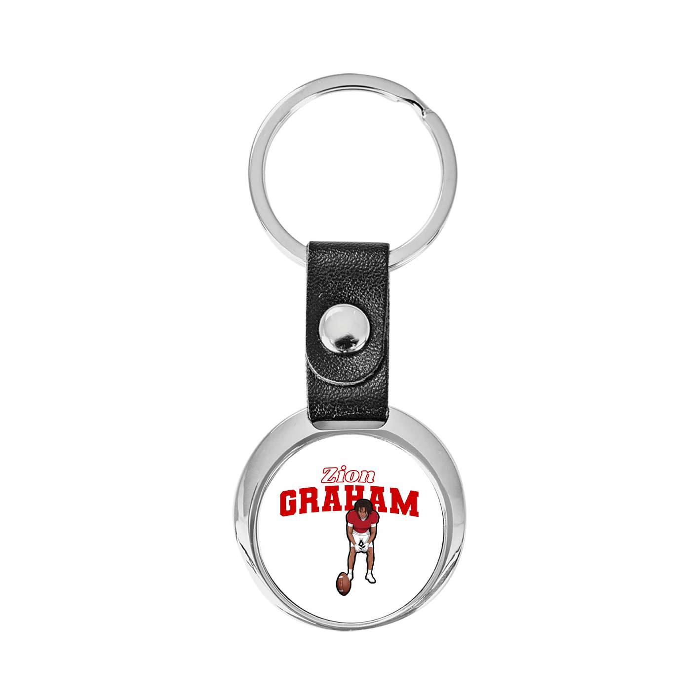 Key Chain — Name Arch in Classic