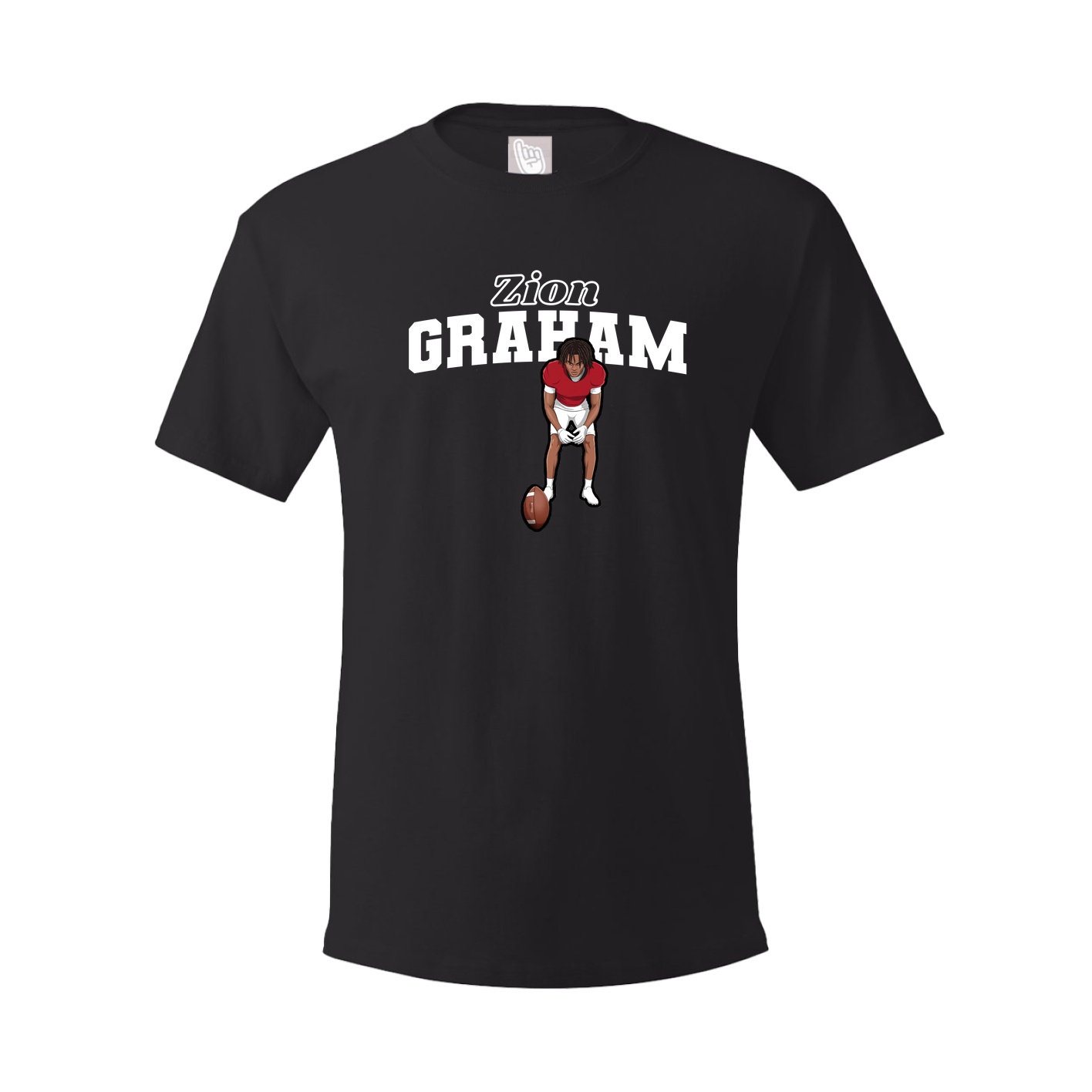 Tee — Name Arch in Black