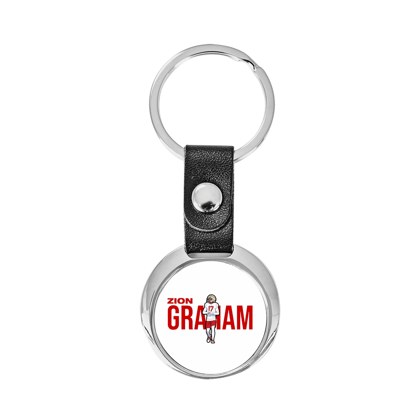 Key Chain — Player Name in Classic