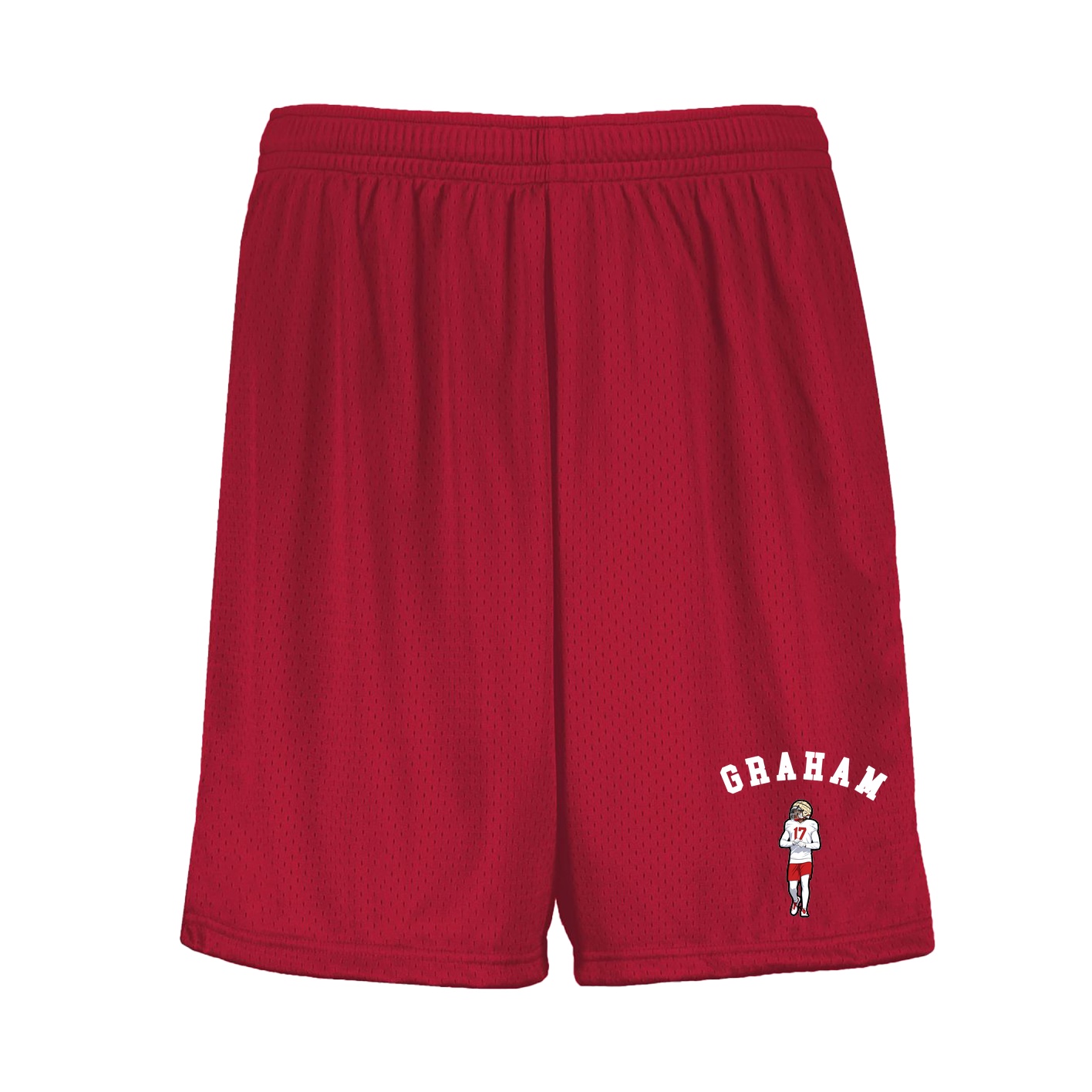Shorts — Shirsey Arch in Red