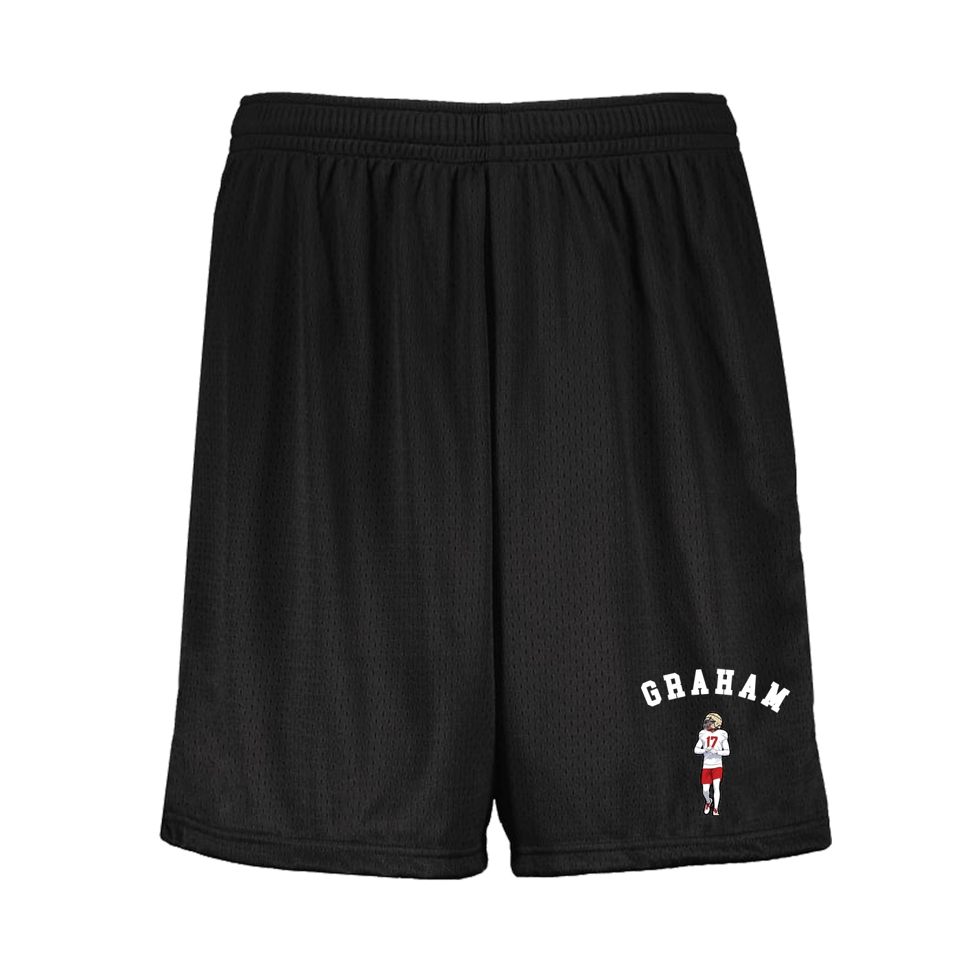 Shorts — Shirsey Arch in Black