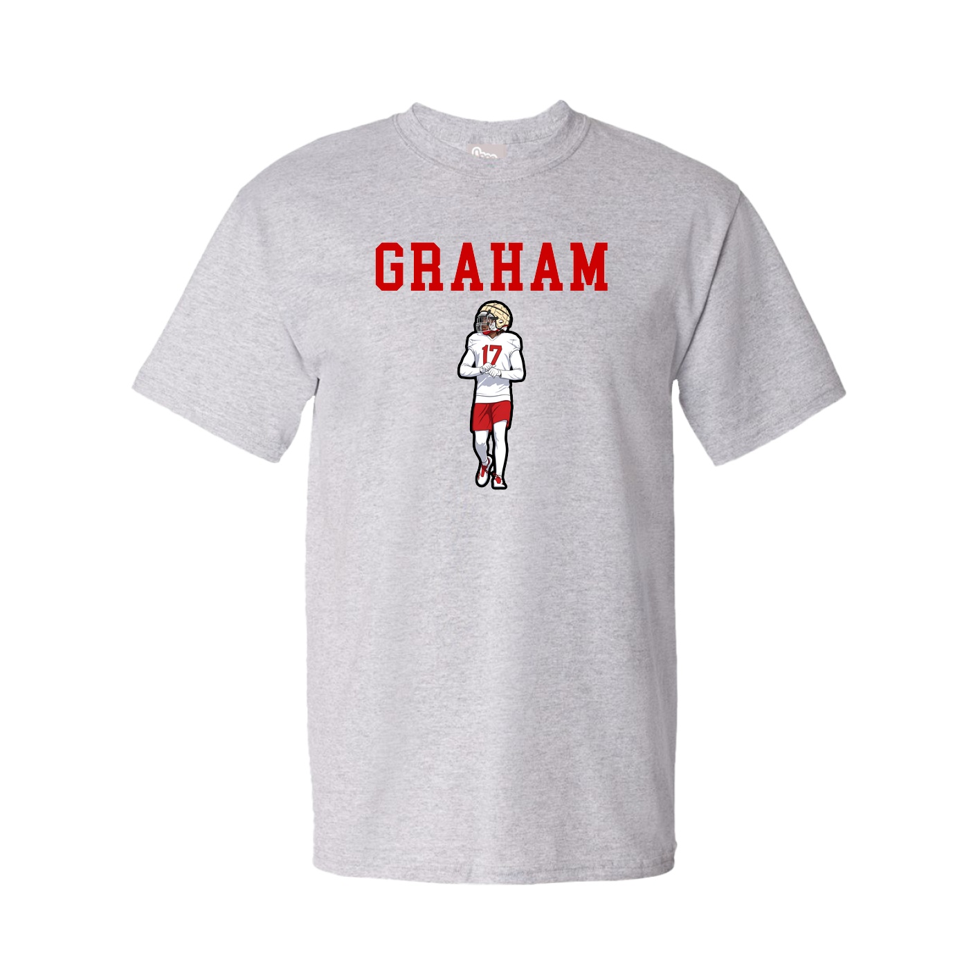 Youth Tee — Shirsey in Grey