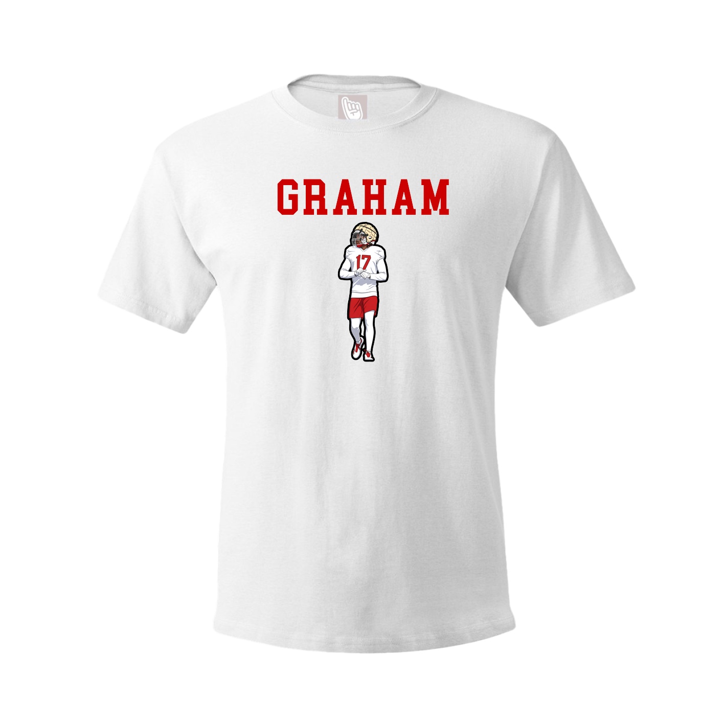 Youth Tee — Shirsey in White
