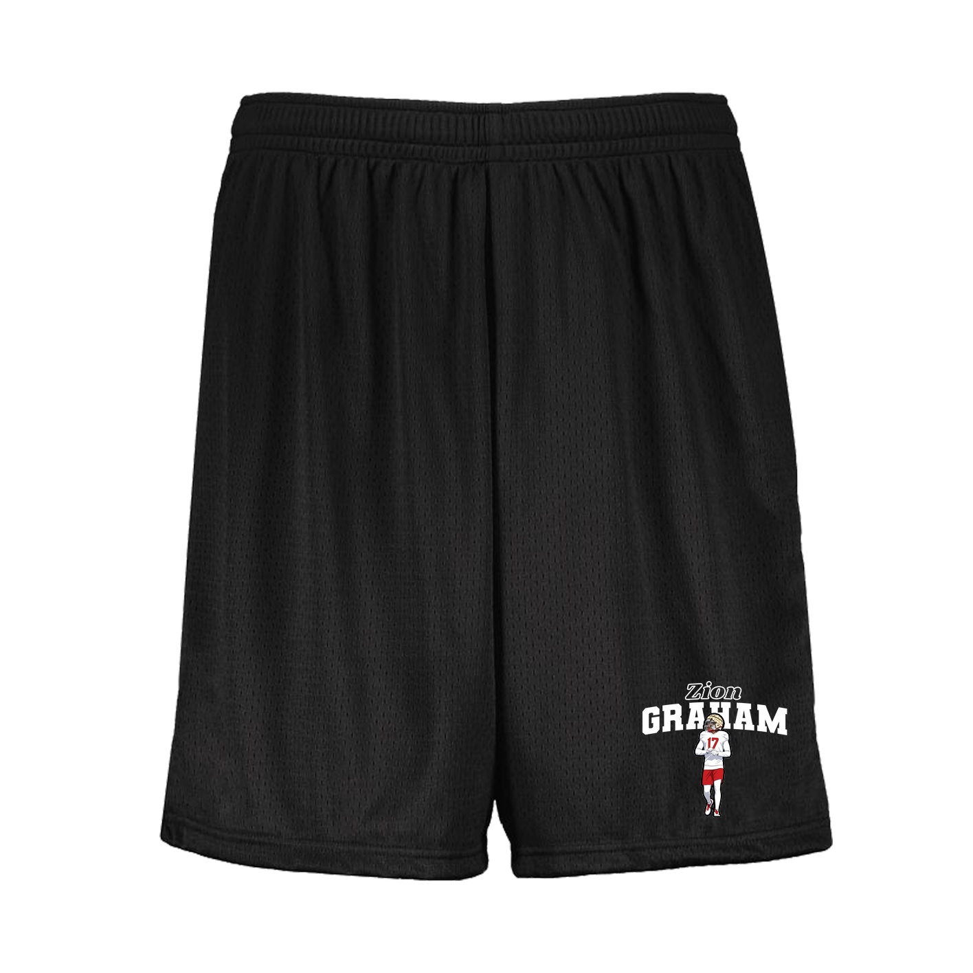 Shorts — Name Arch in Black