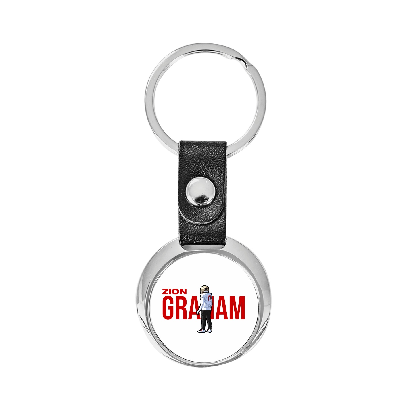 Key Chain — Player Name in Classic