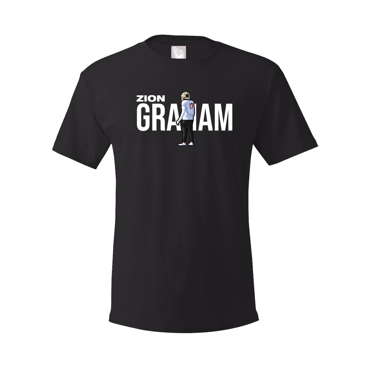 Tee — Player Name in Black