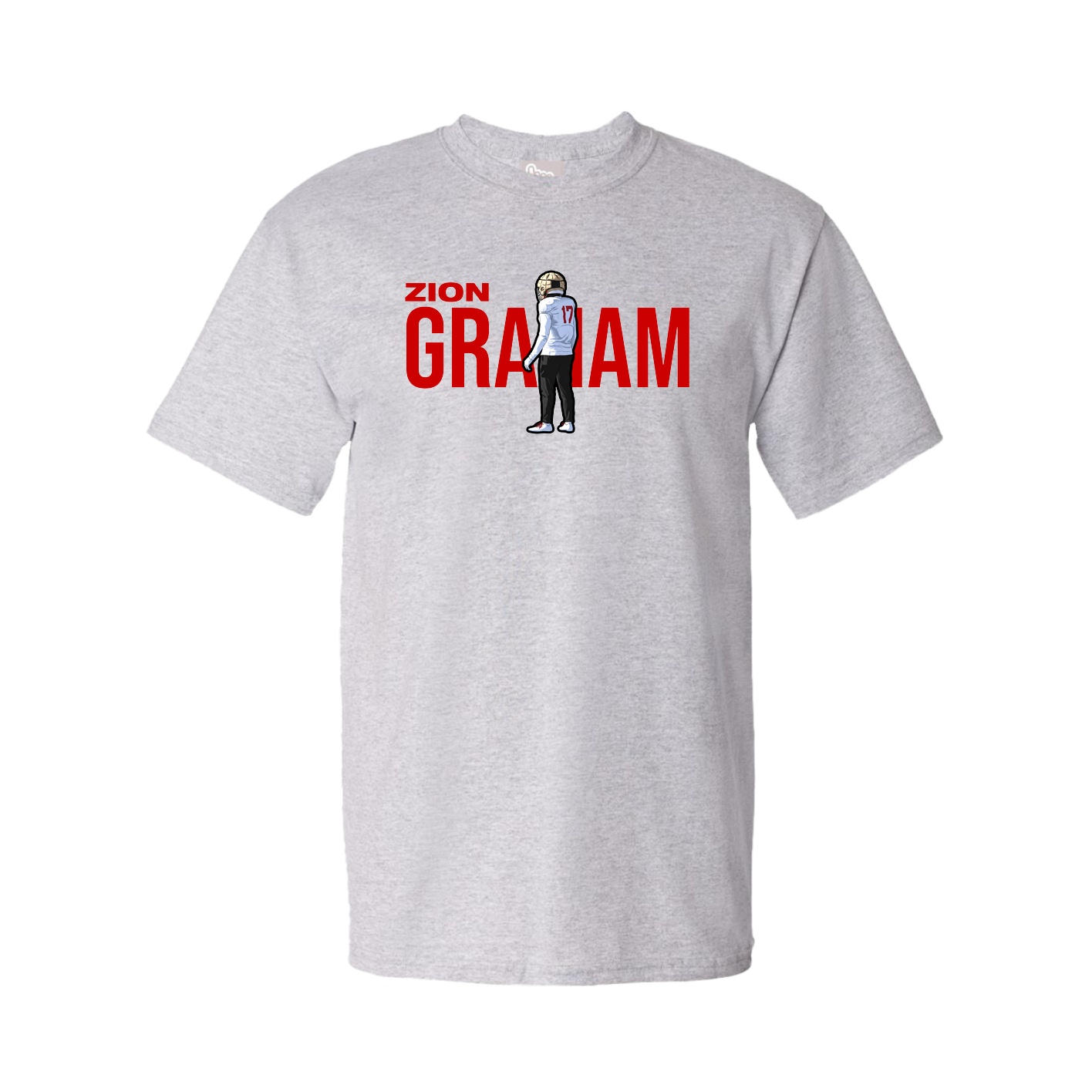 Tee — Player Name in Grey