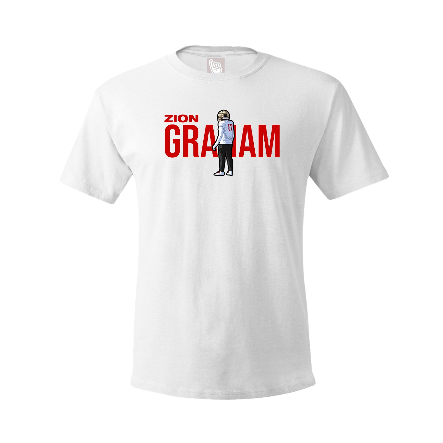 Tee — Player Name in White