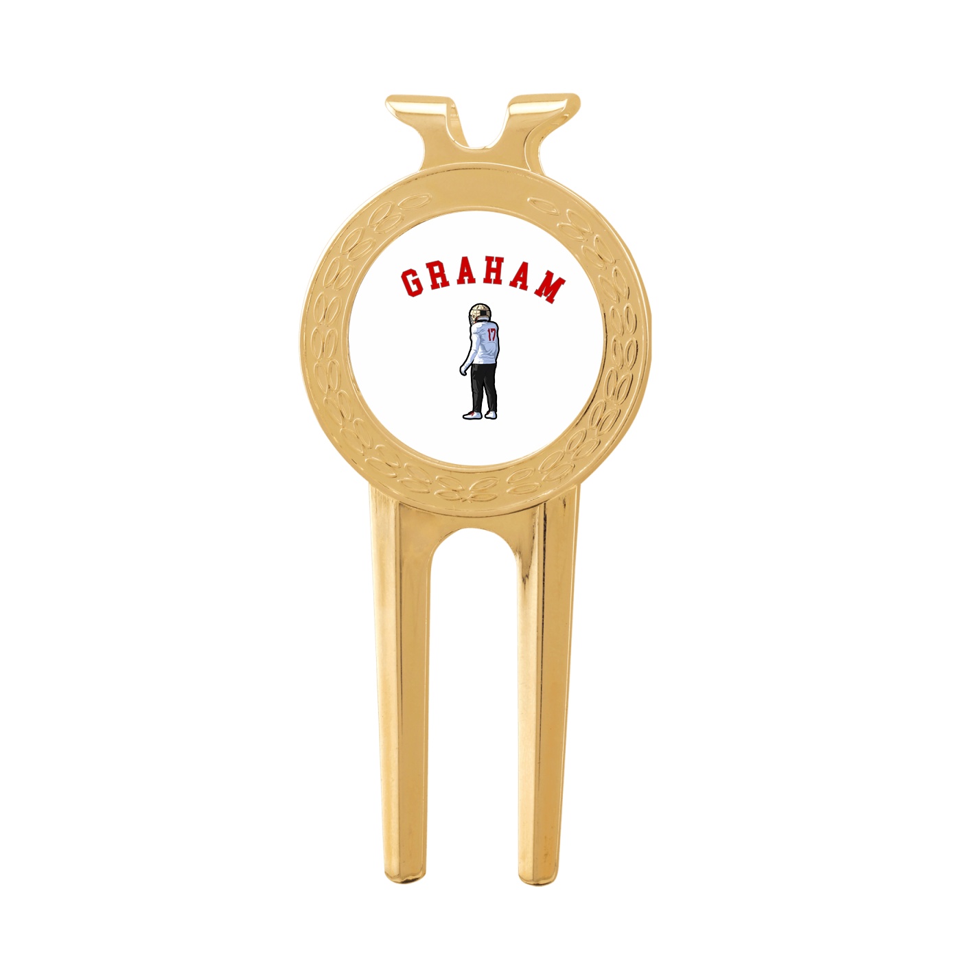 Divot Tool with Ball Marker — Shirsey Arch in Classic