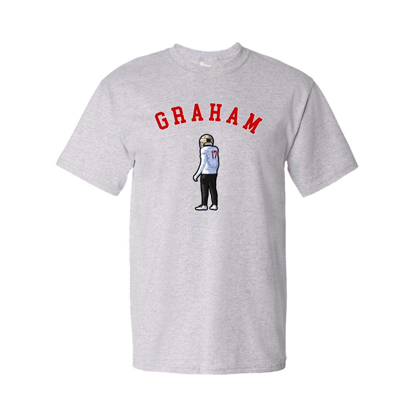 Youth Tee — Shirsey Arch in Grey