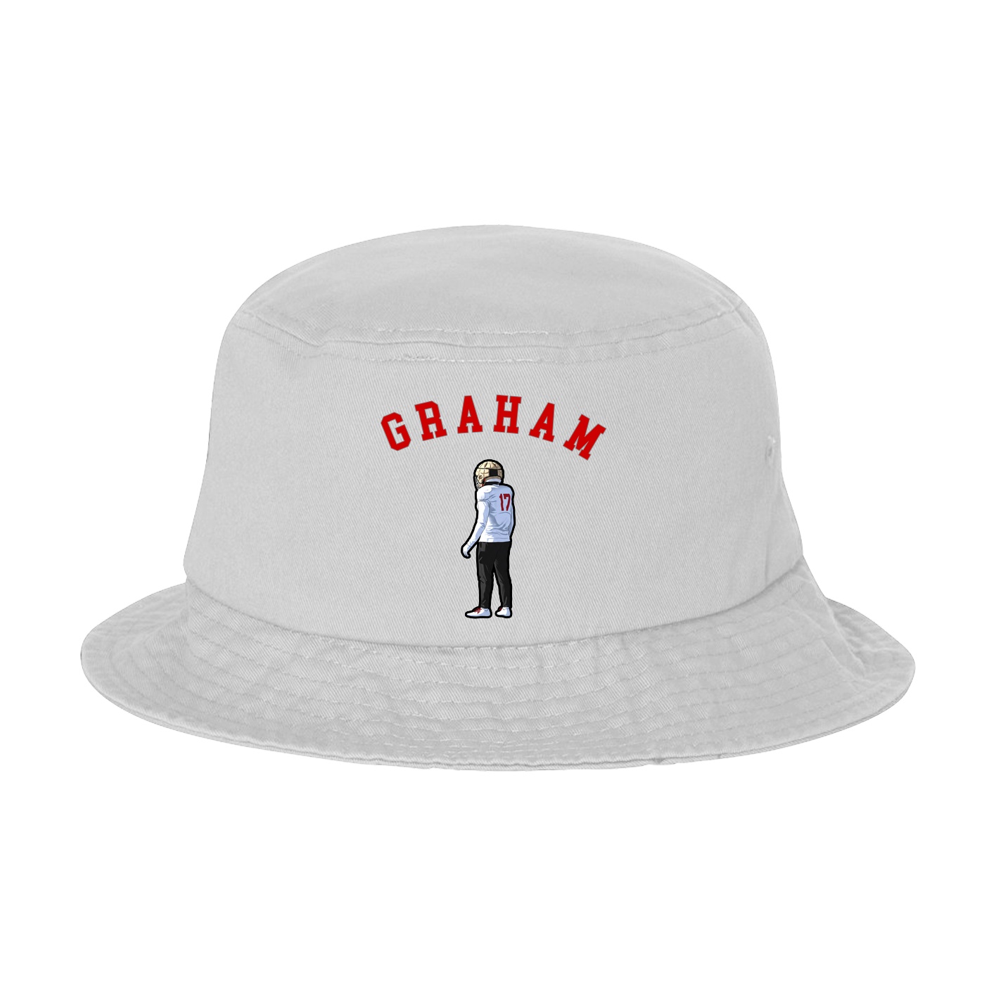 Bucket Cap — Shirsey Arch in White