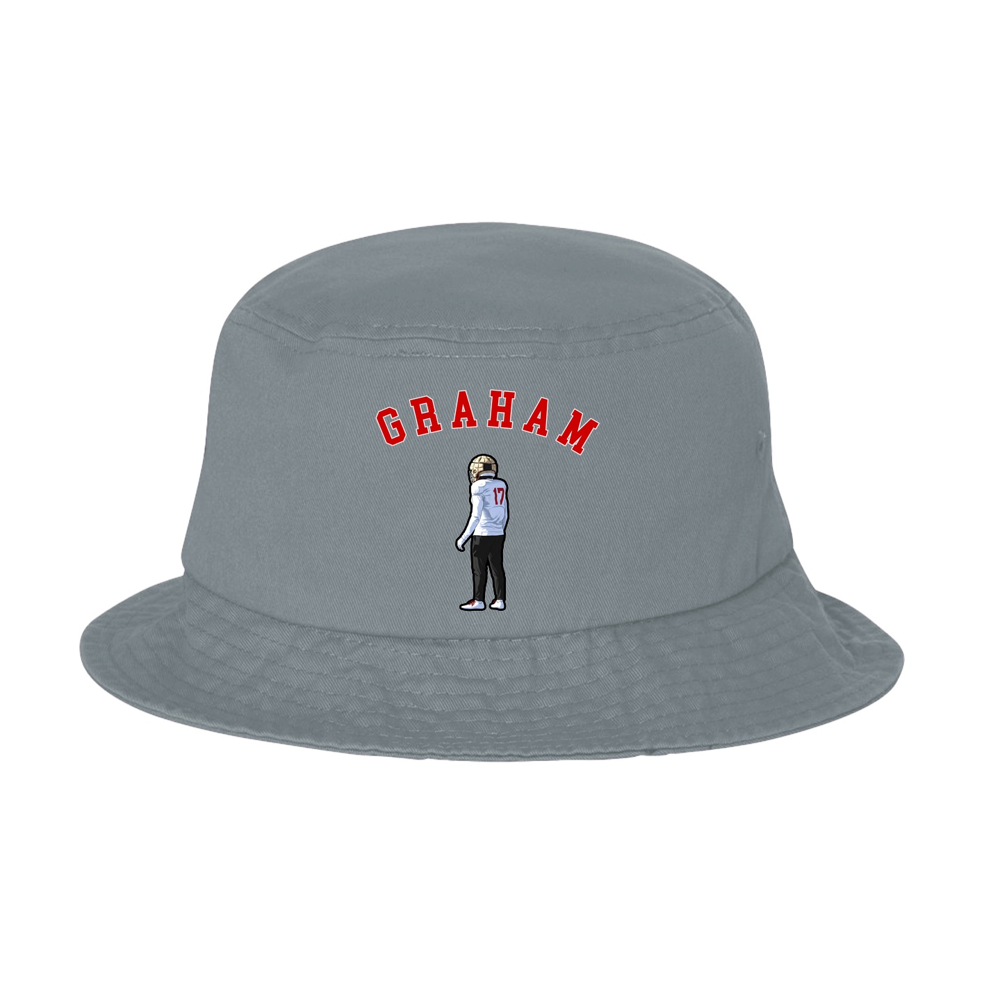 Bucket Cap — Shirsey Arch in Grey
