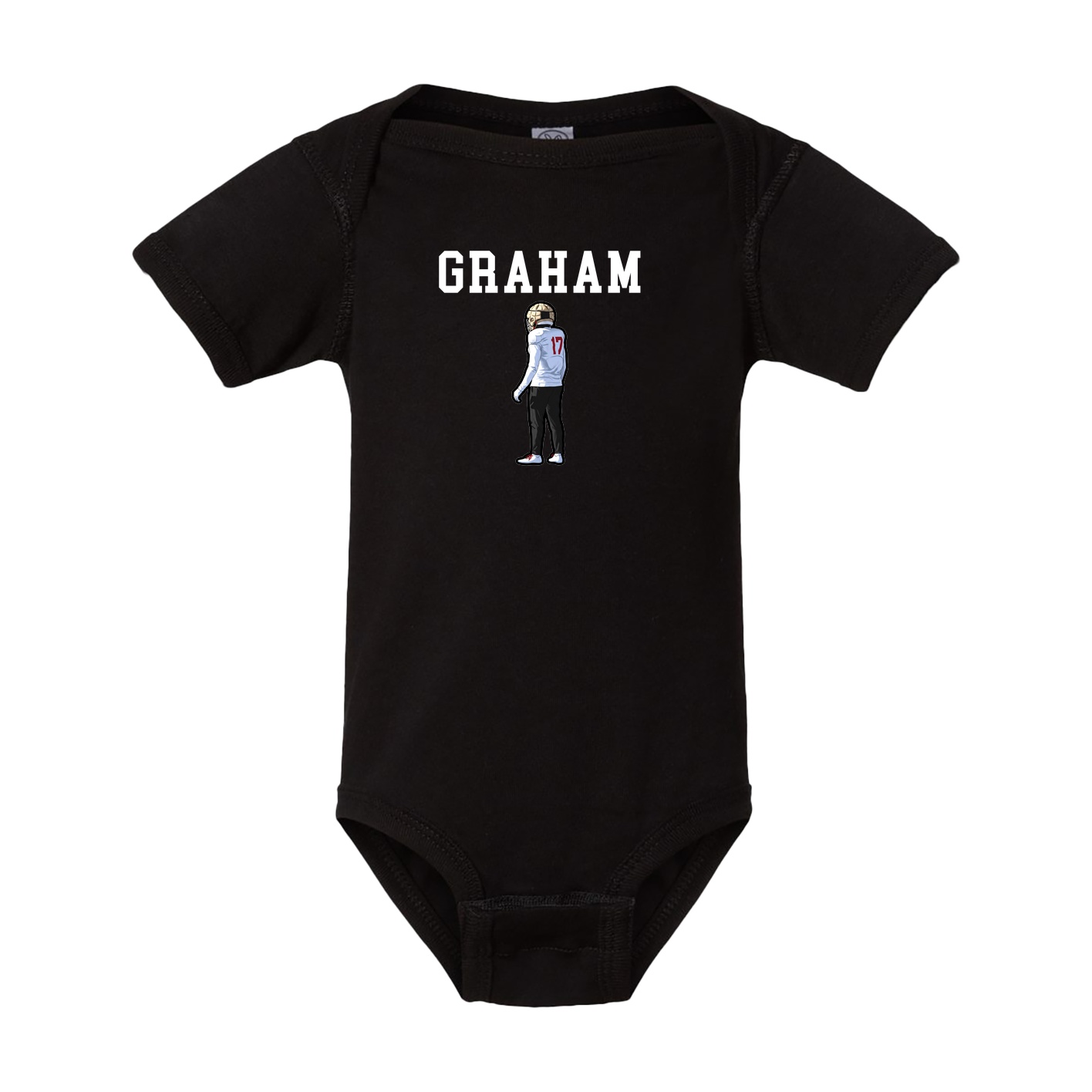 Baby Onesie — Shirsey in Black