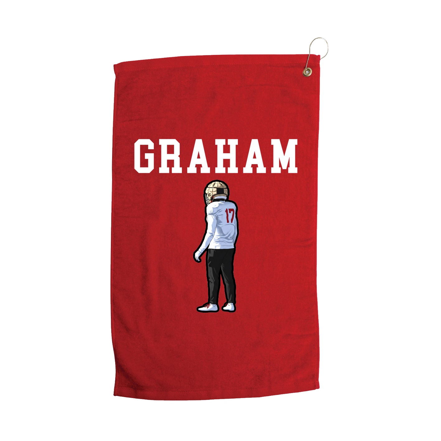 Golf Towel — Shirsey in Red