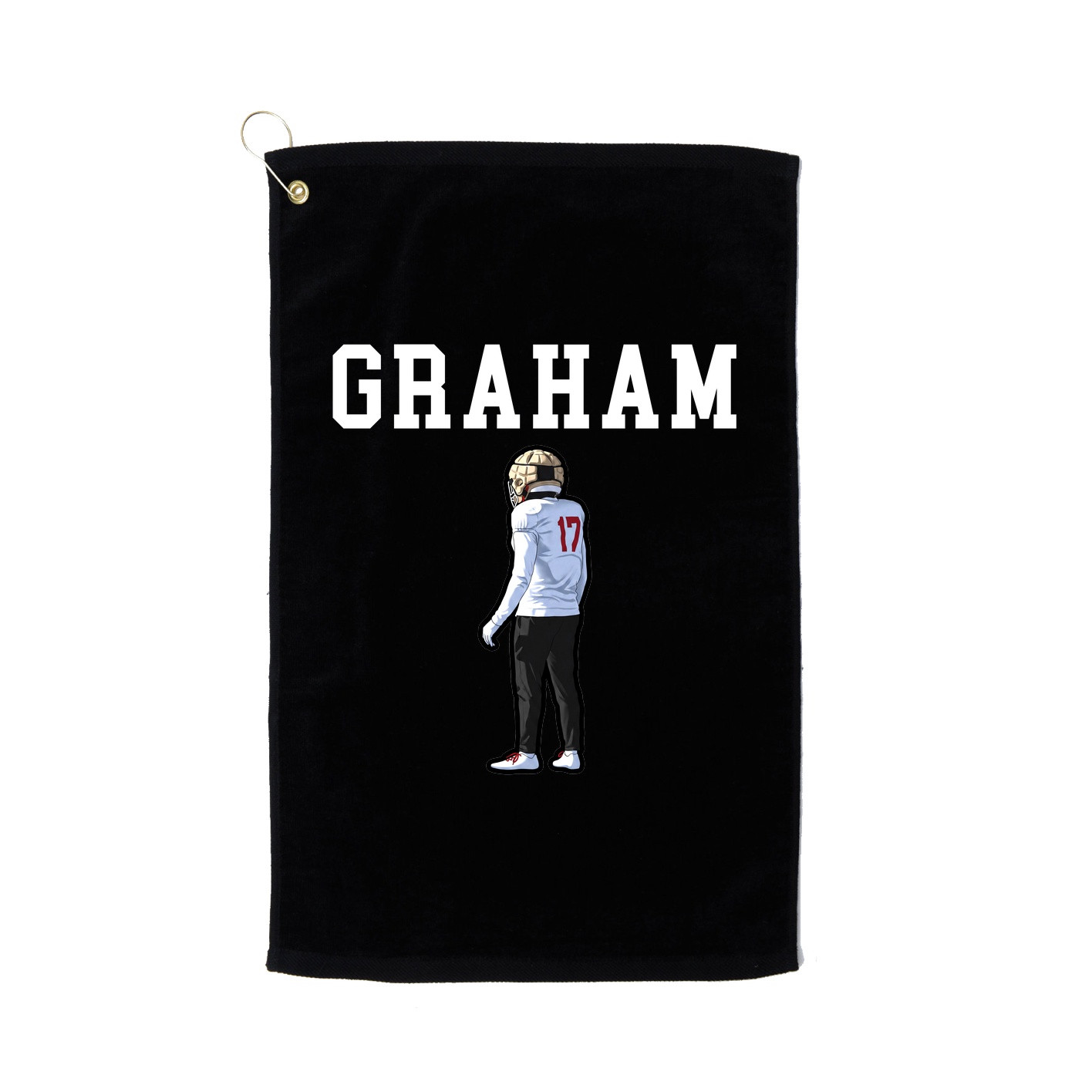 Golf Towel — Shirsey in Black