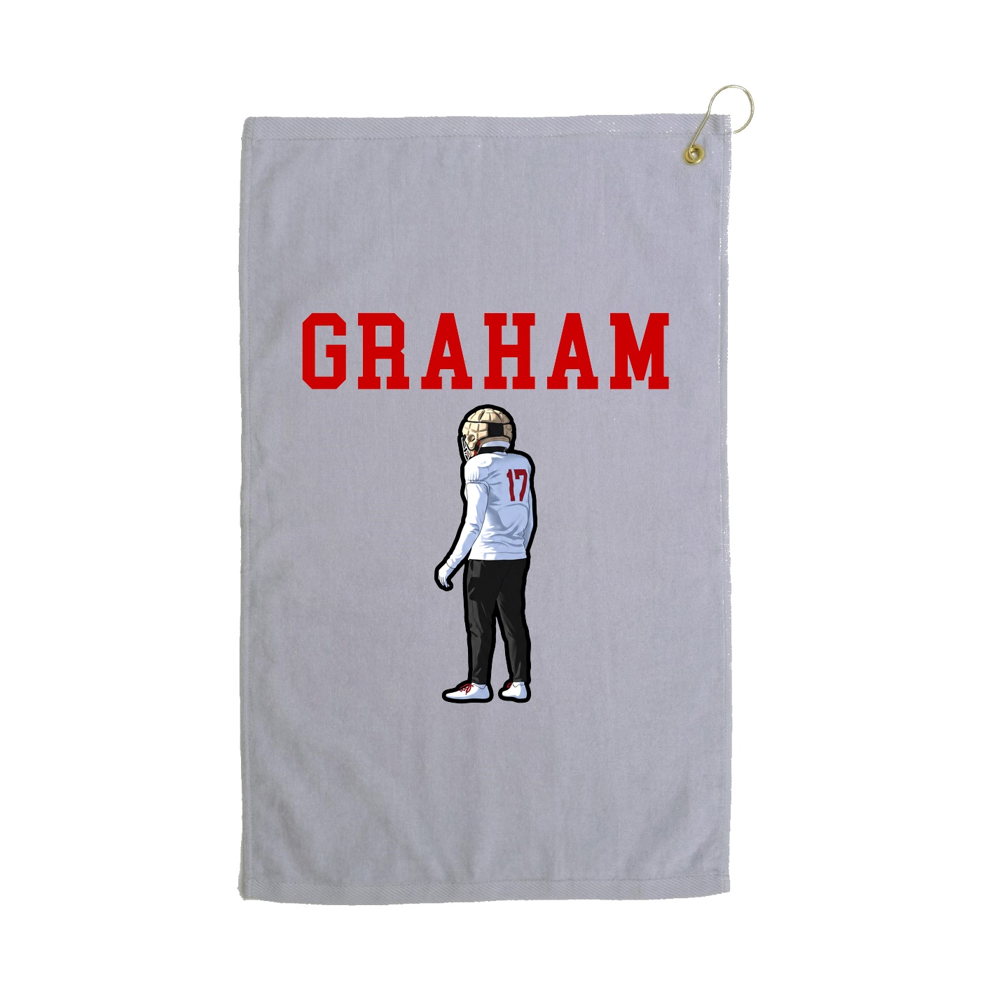 Golf Towel — Shirsey in Grey