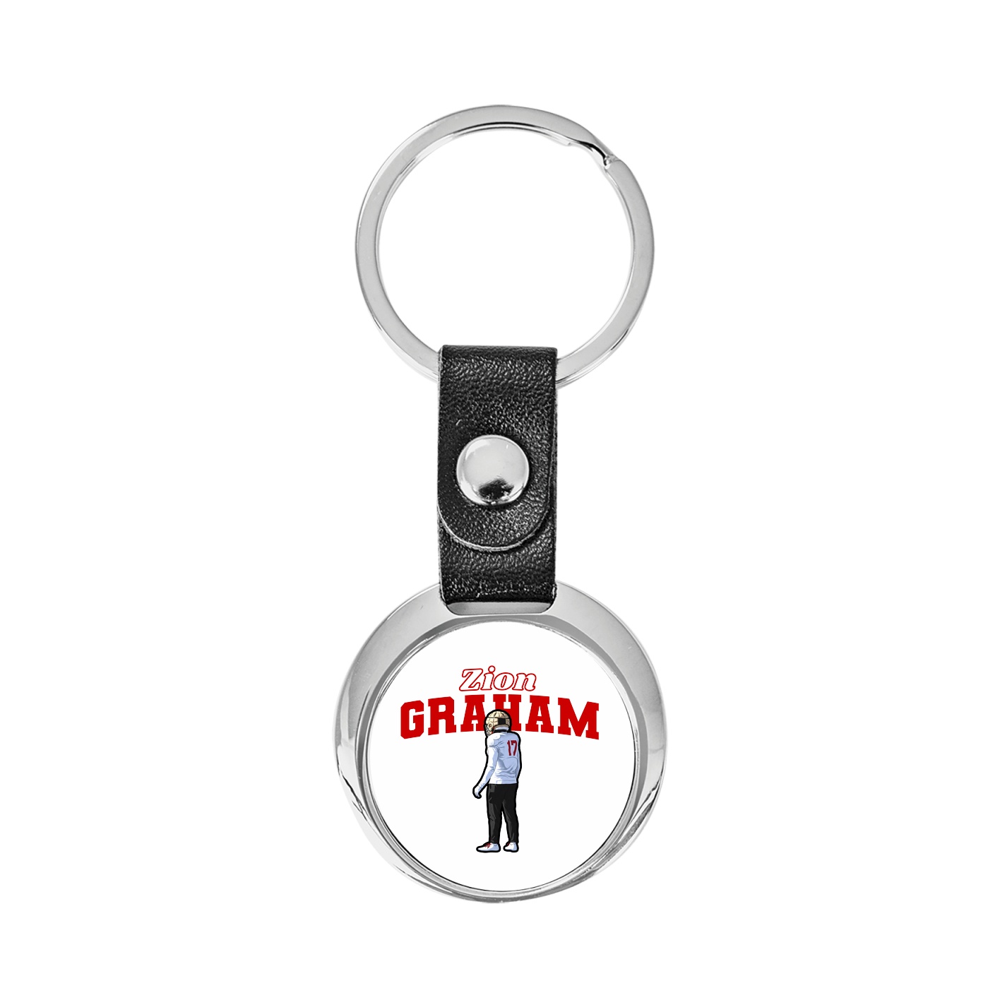 Key Chain — Name Arch in Classic