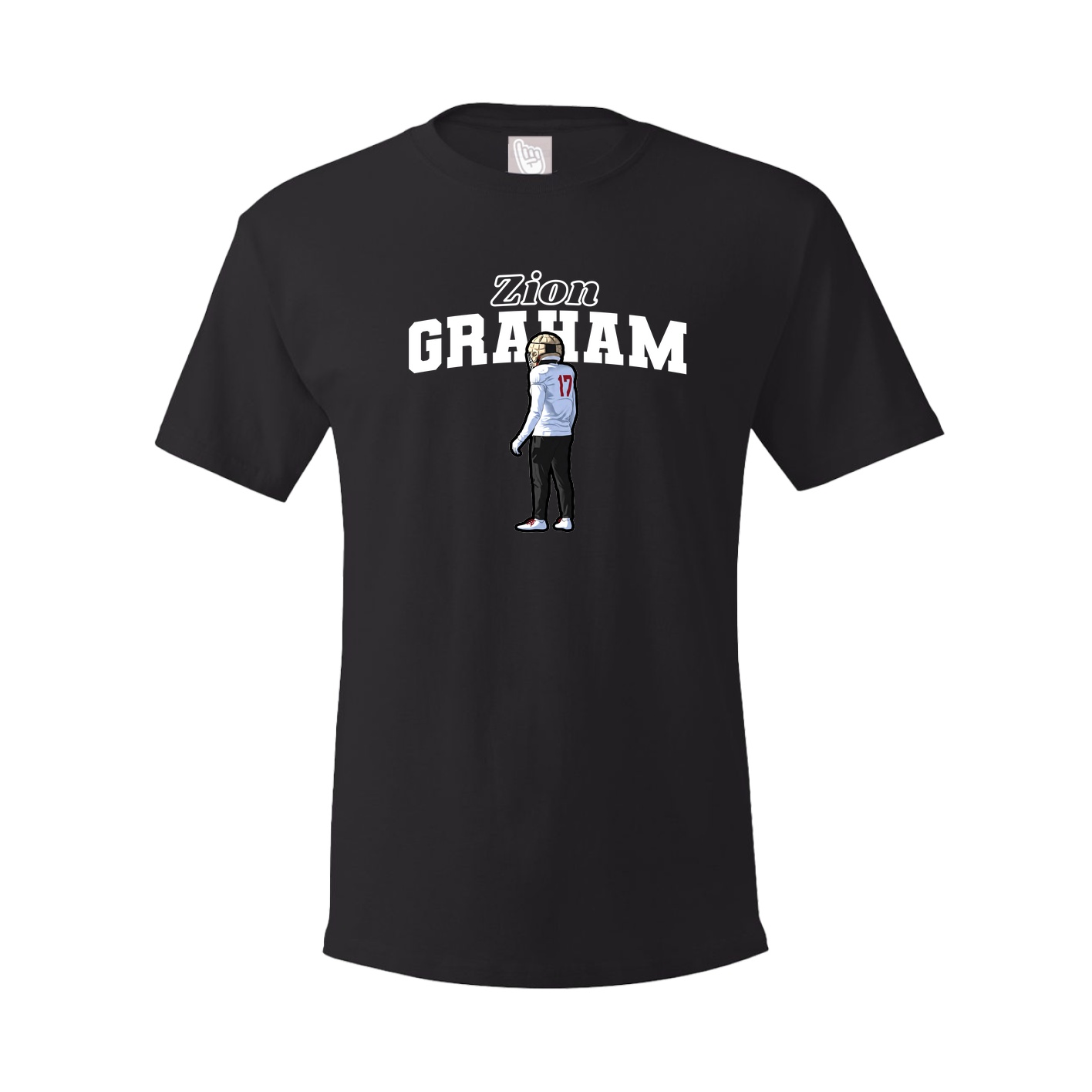Tee — Name Arch in Black