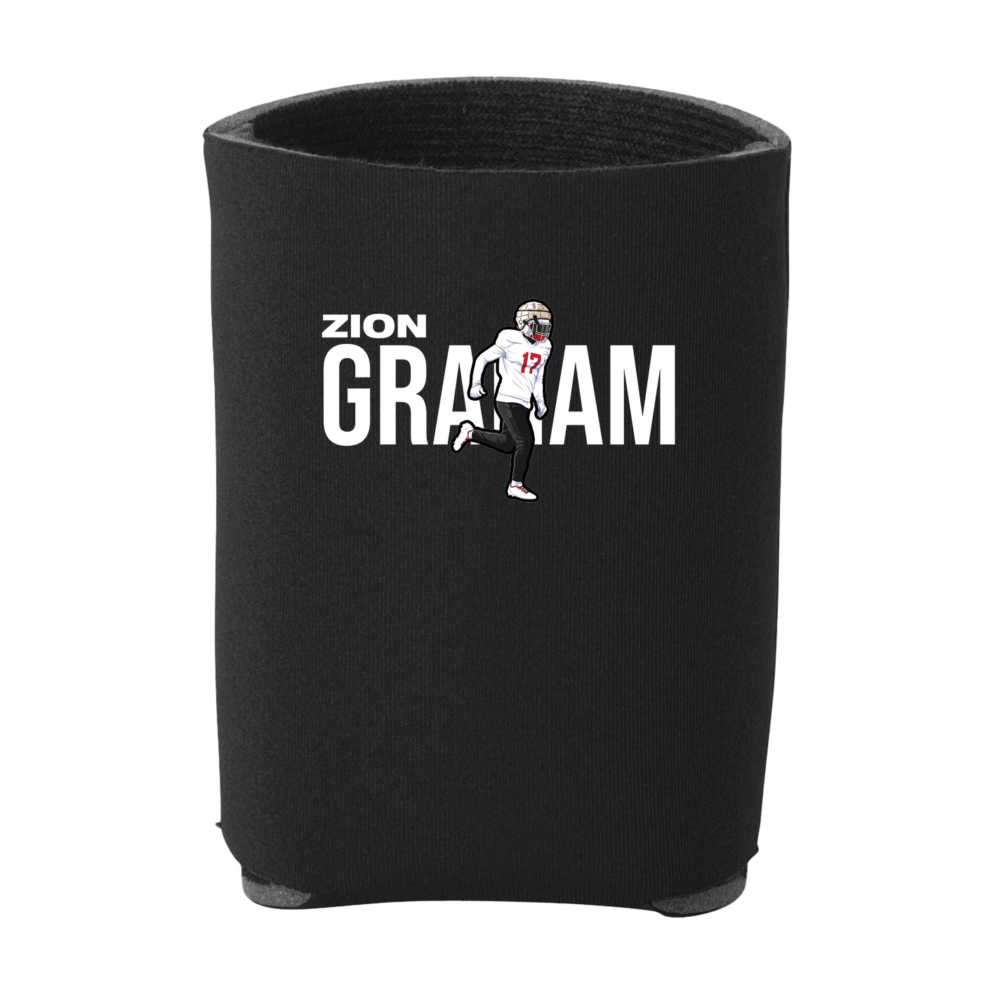 Can Holder — Player Name in Black