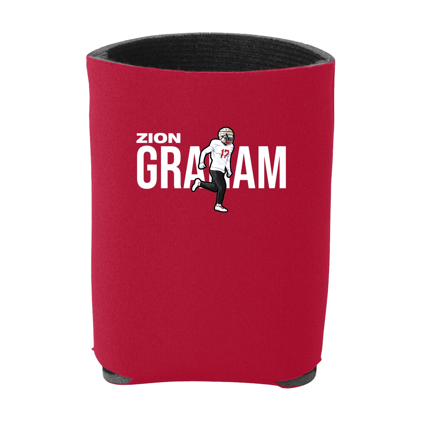 Can Holder — Player Name in Red
